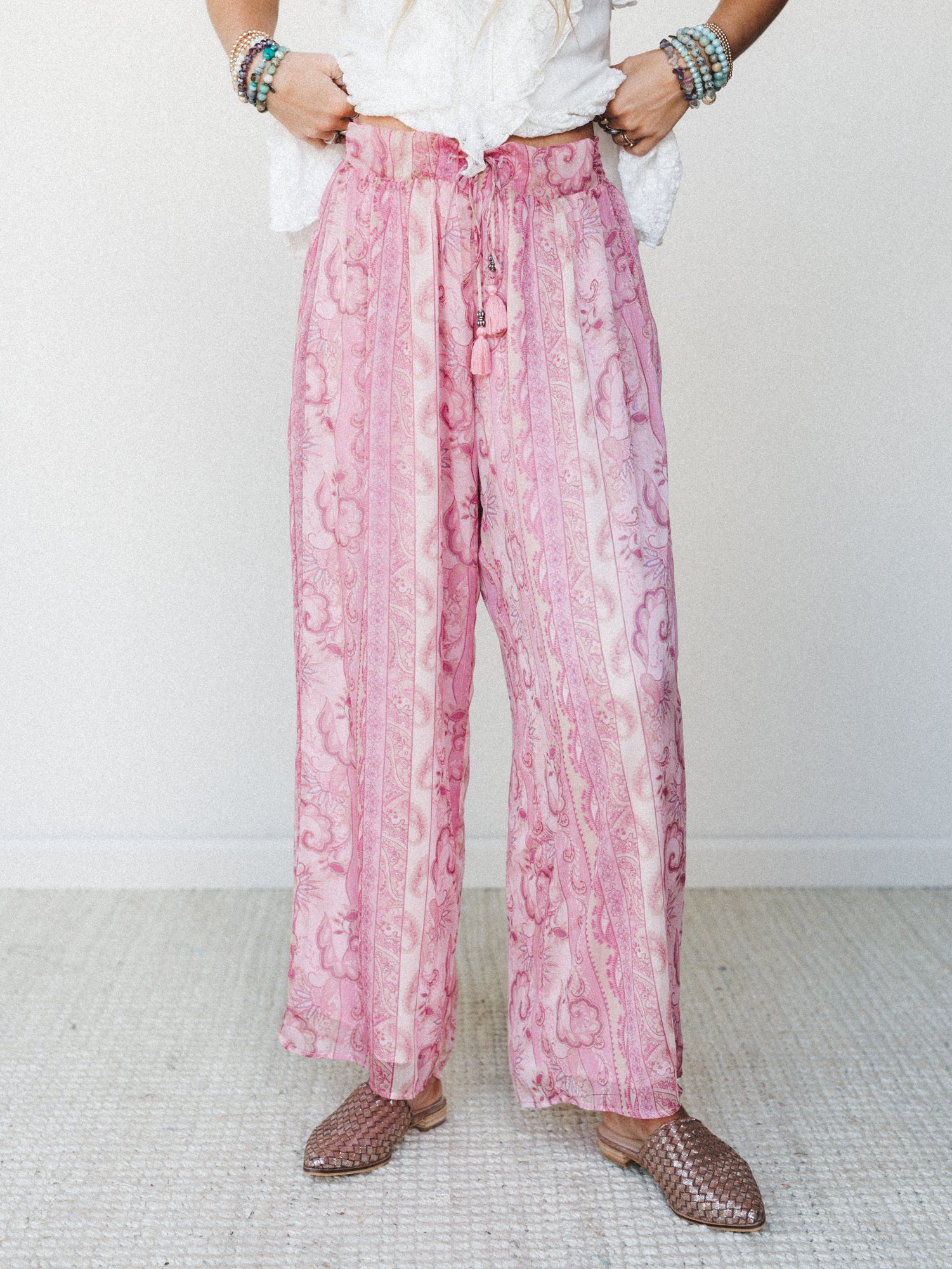 Days of Beauty Pants - Lilac Pink - Image 4