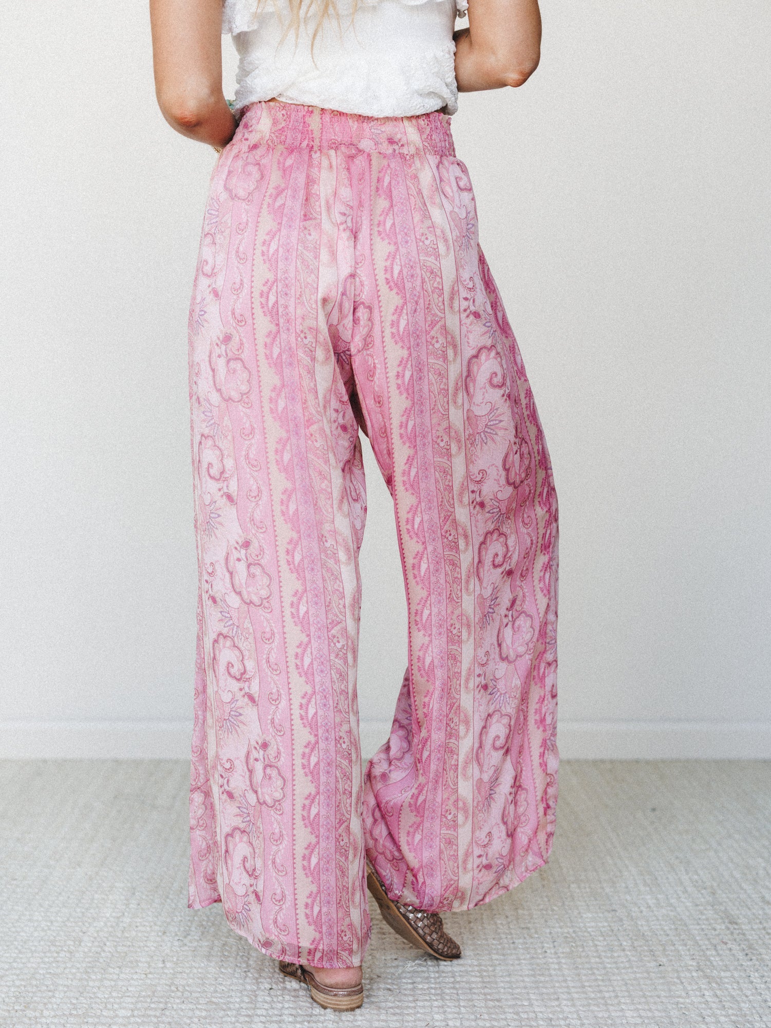 Days of Beauty Pants - Lilac Pink - Image 5