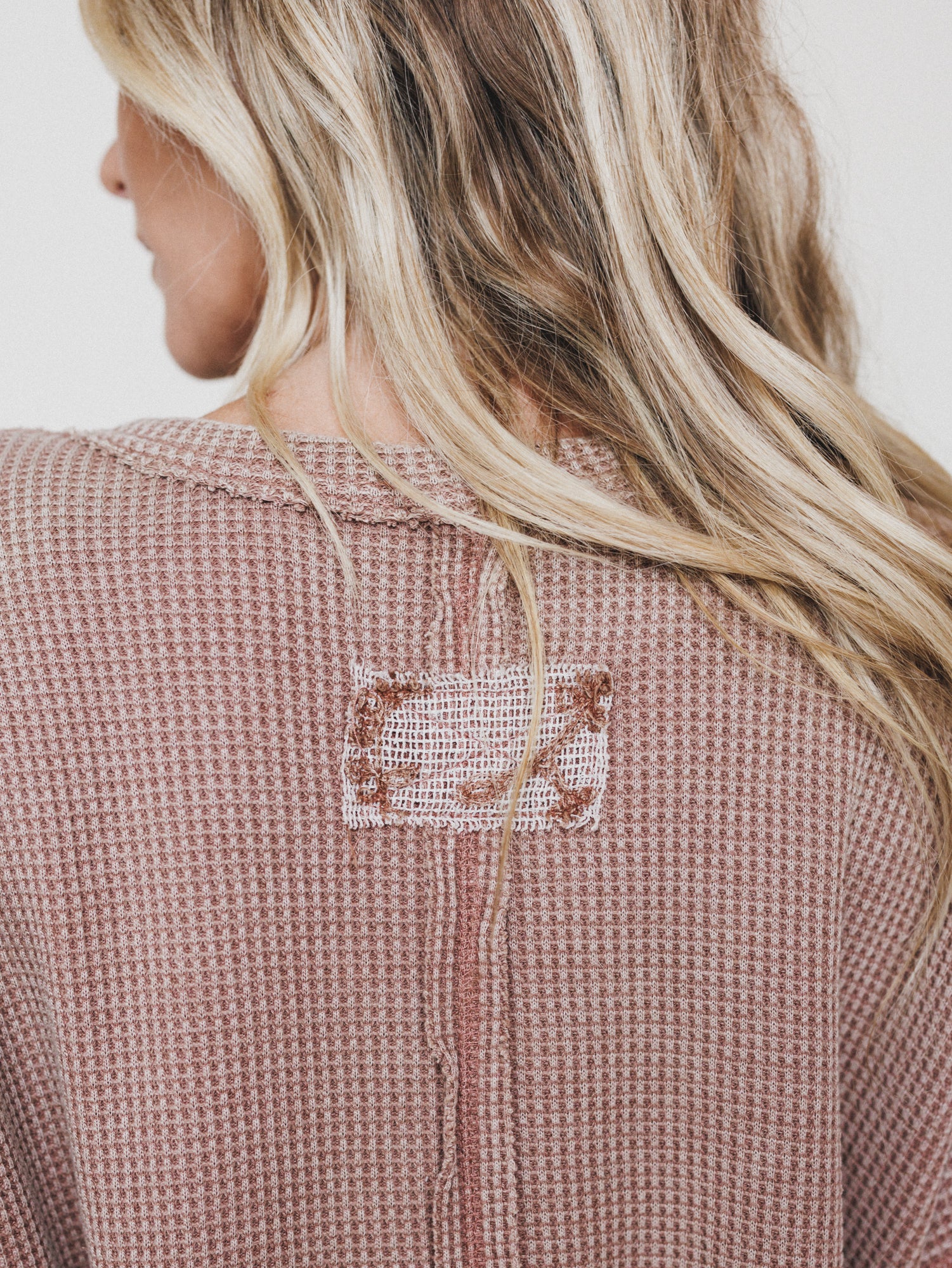 Daytime Cozy Top - Mocha - Image 4