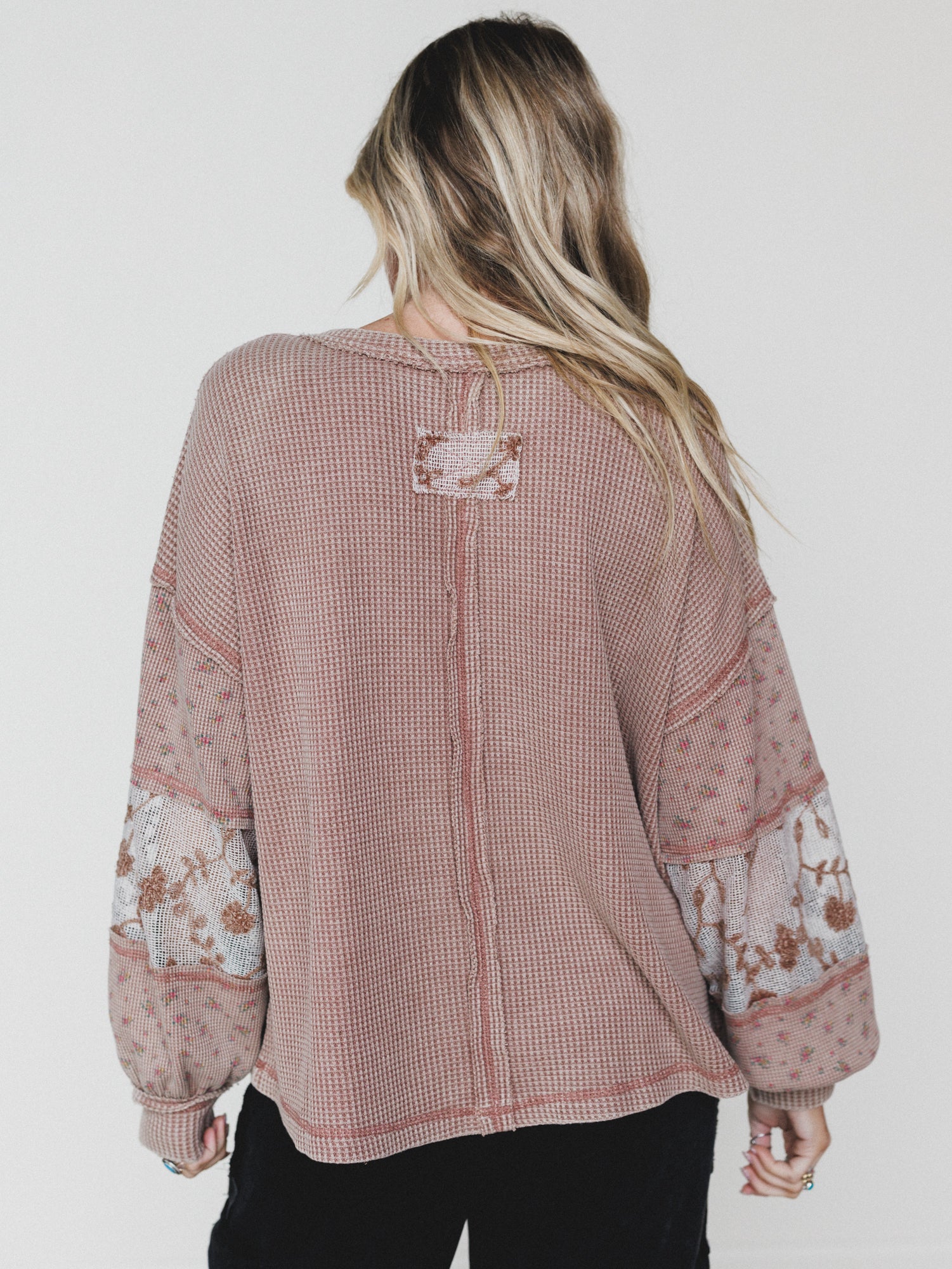 Daytime Cozy Top - Mocha - Image 6