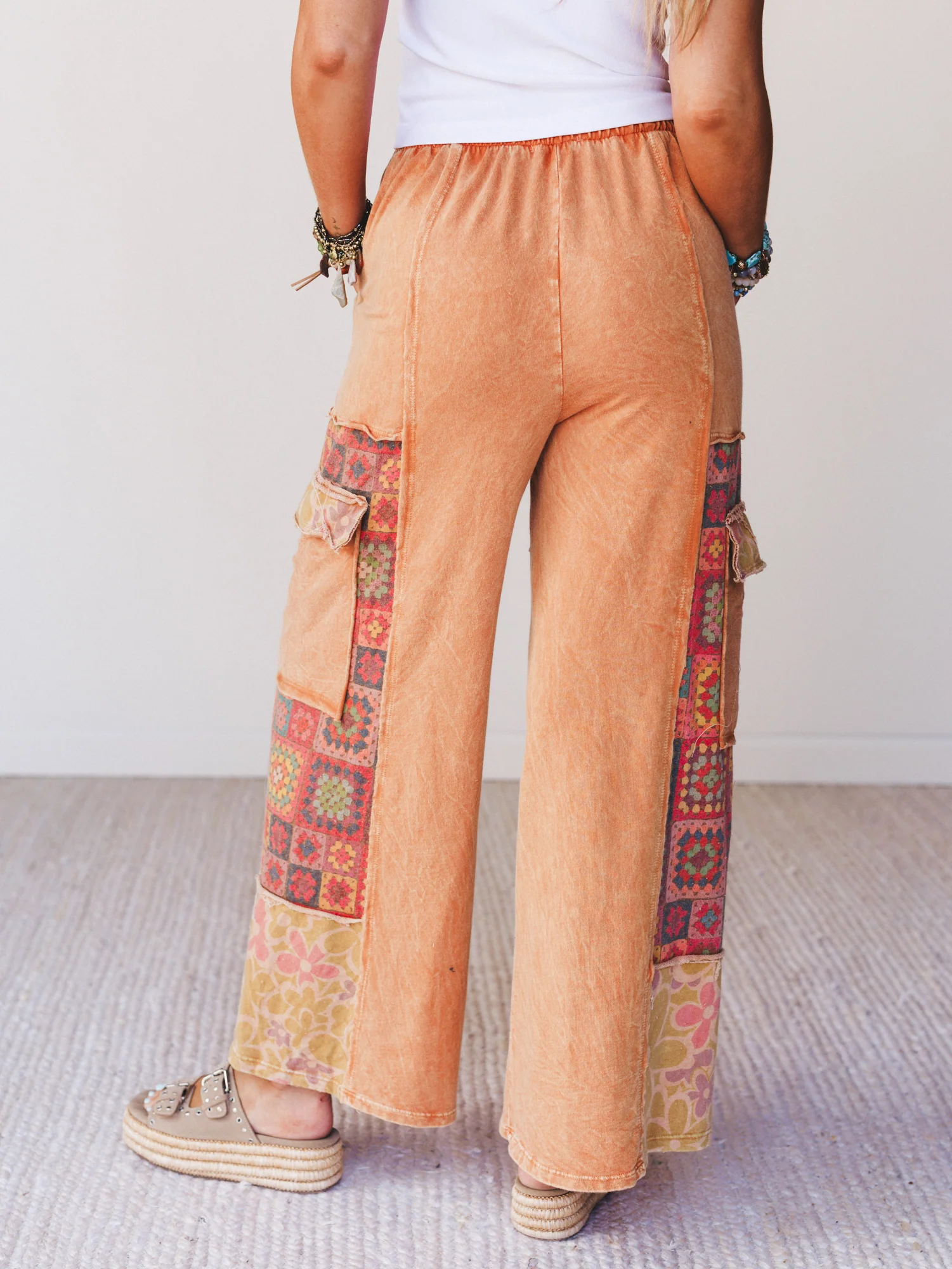 Desert Collage Pants - Camel - Image 5