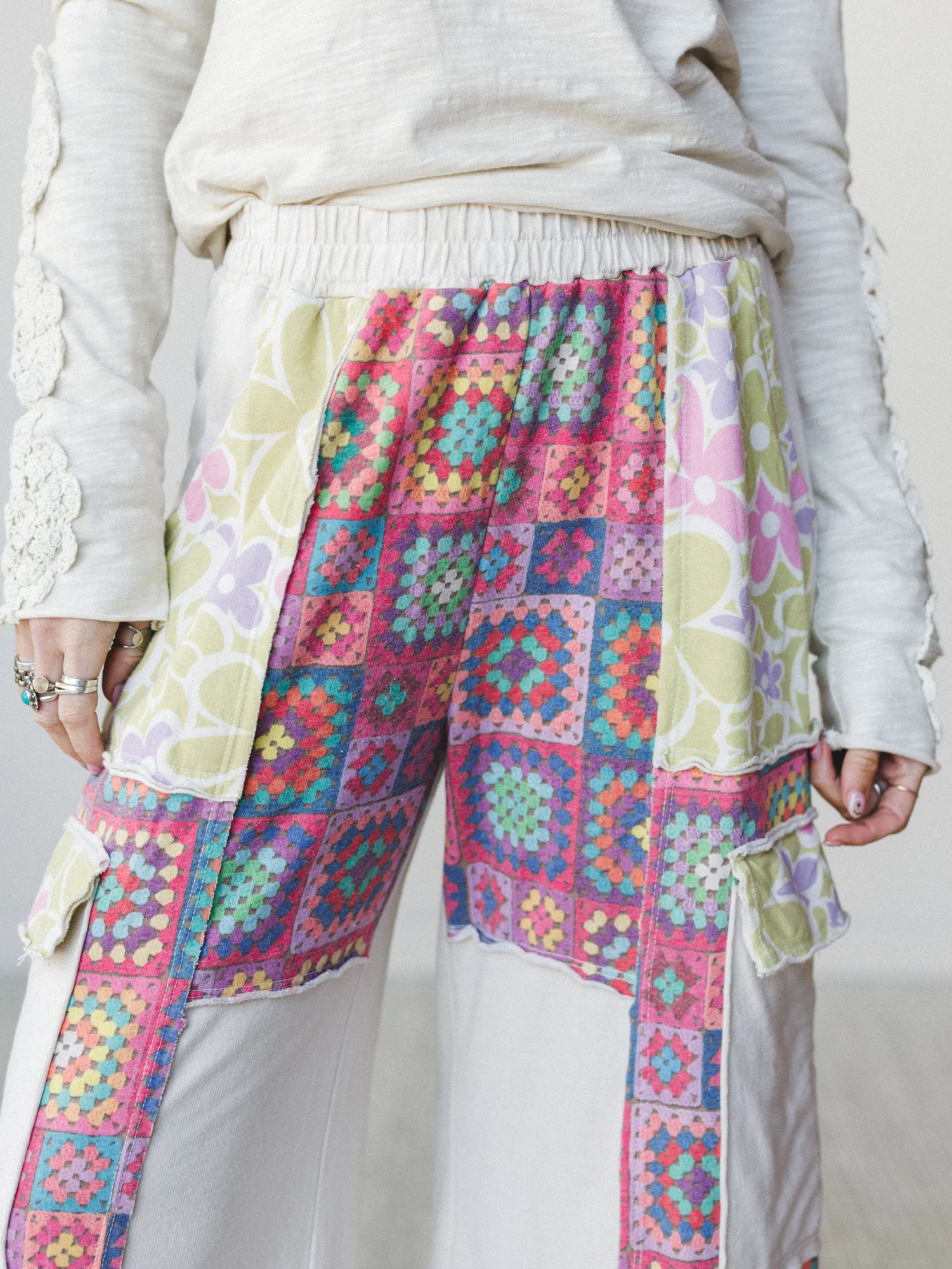 Desert Collage Pants - Natural - Image 3