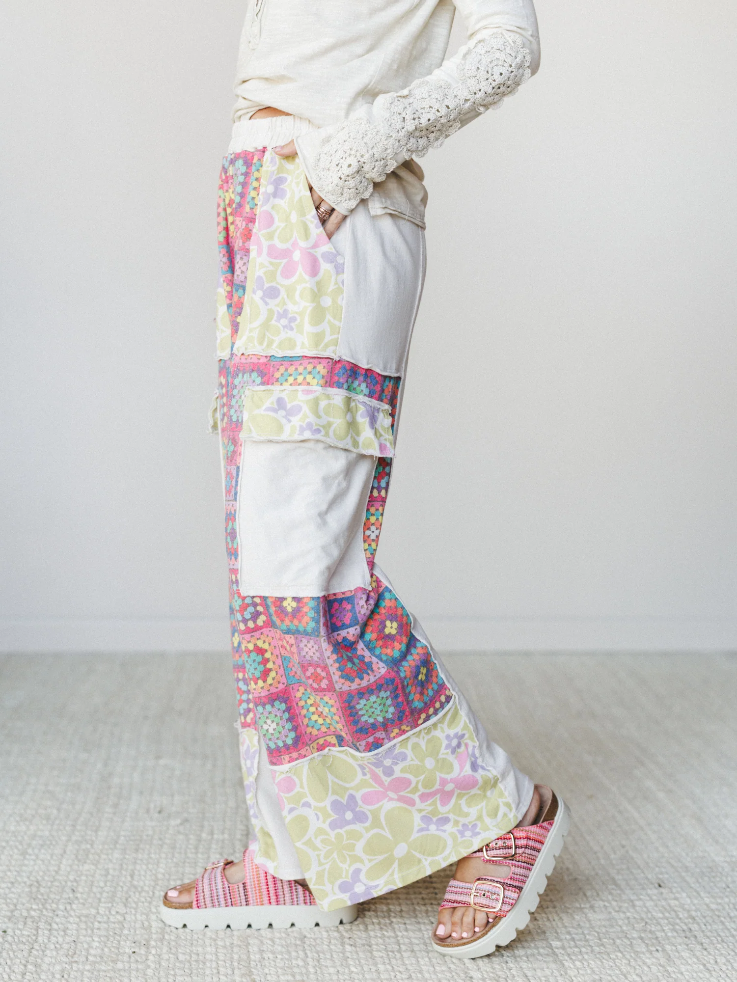 Desert Collage Pants - Natural - Image 4