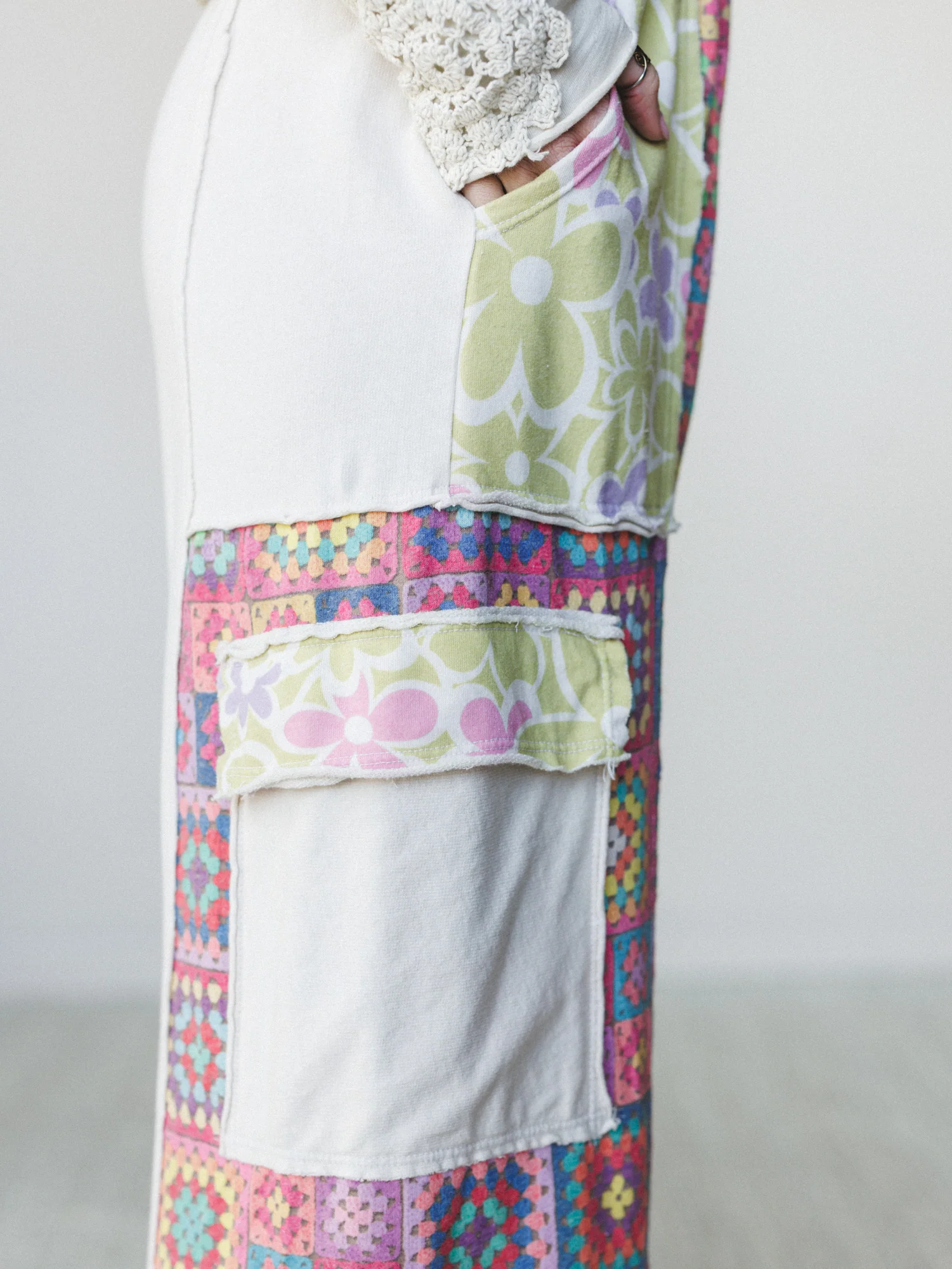 Desert Collage Pants - Natural - Image 5