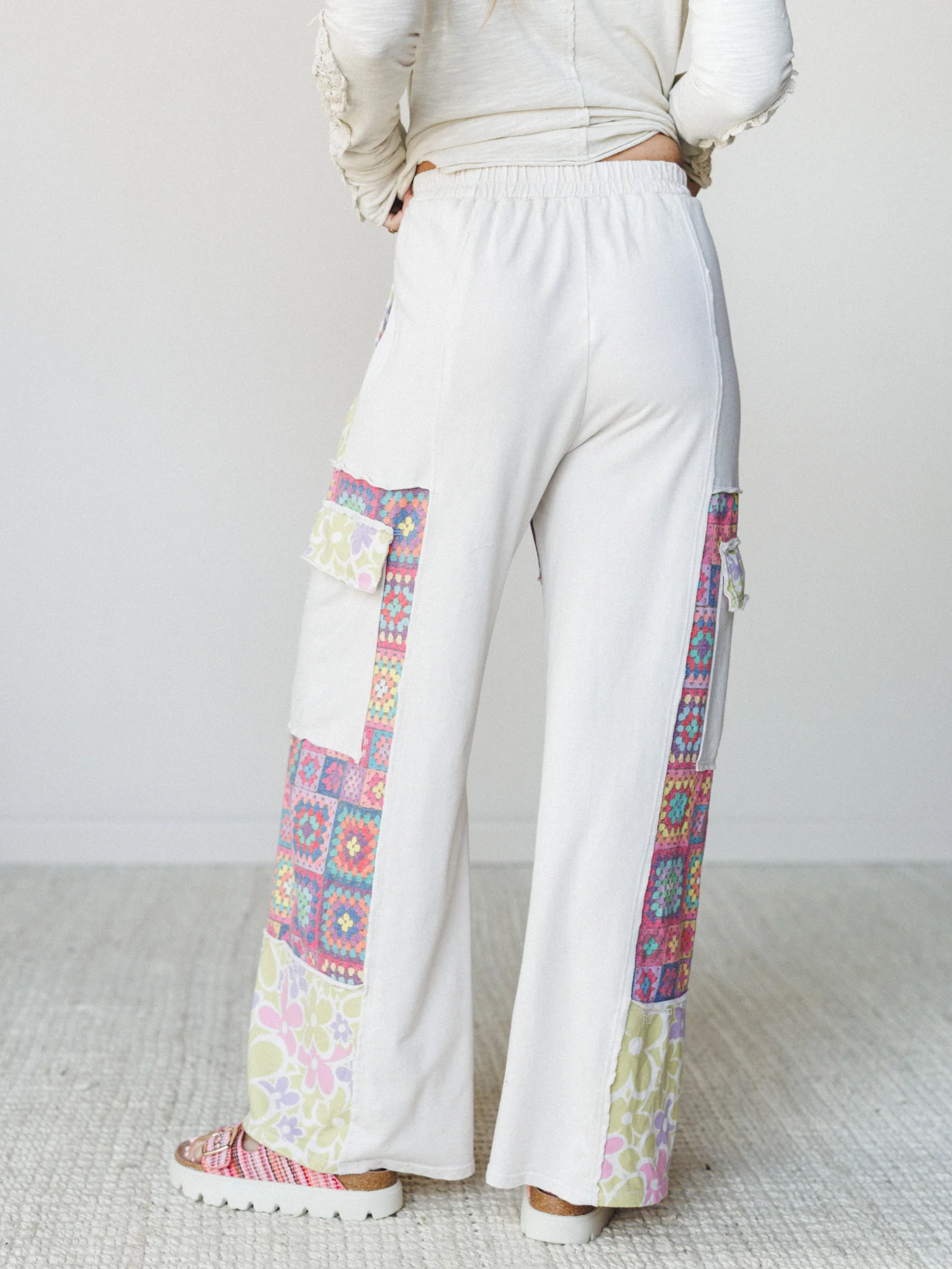 Desert Collage Pants - Natural - Image 6