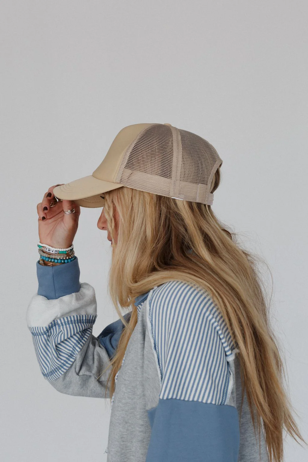 Desert Drift Trucker Hat - Khaki - Image 7