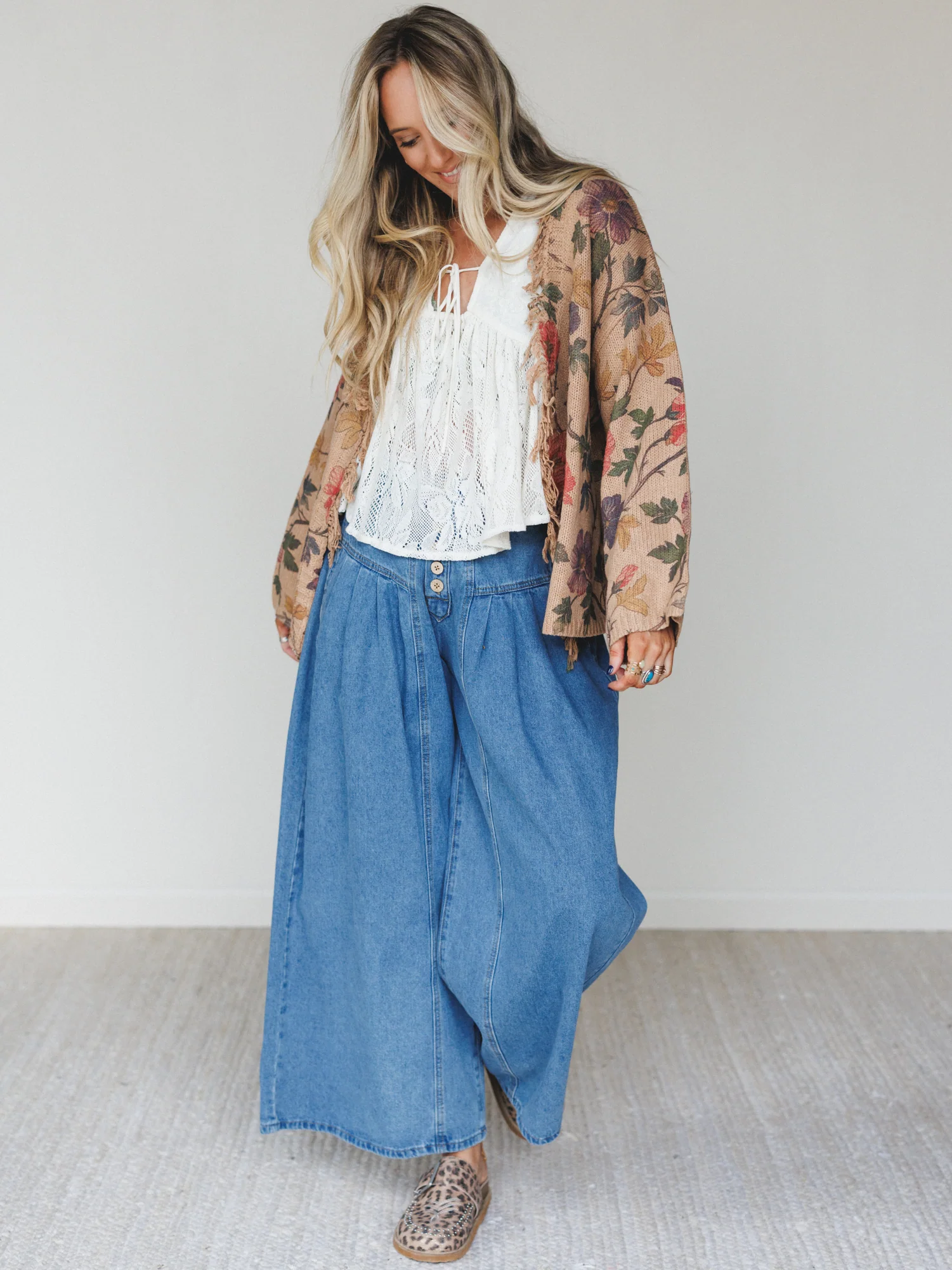 Desert Dust Sweater - Mocha - Image 4