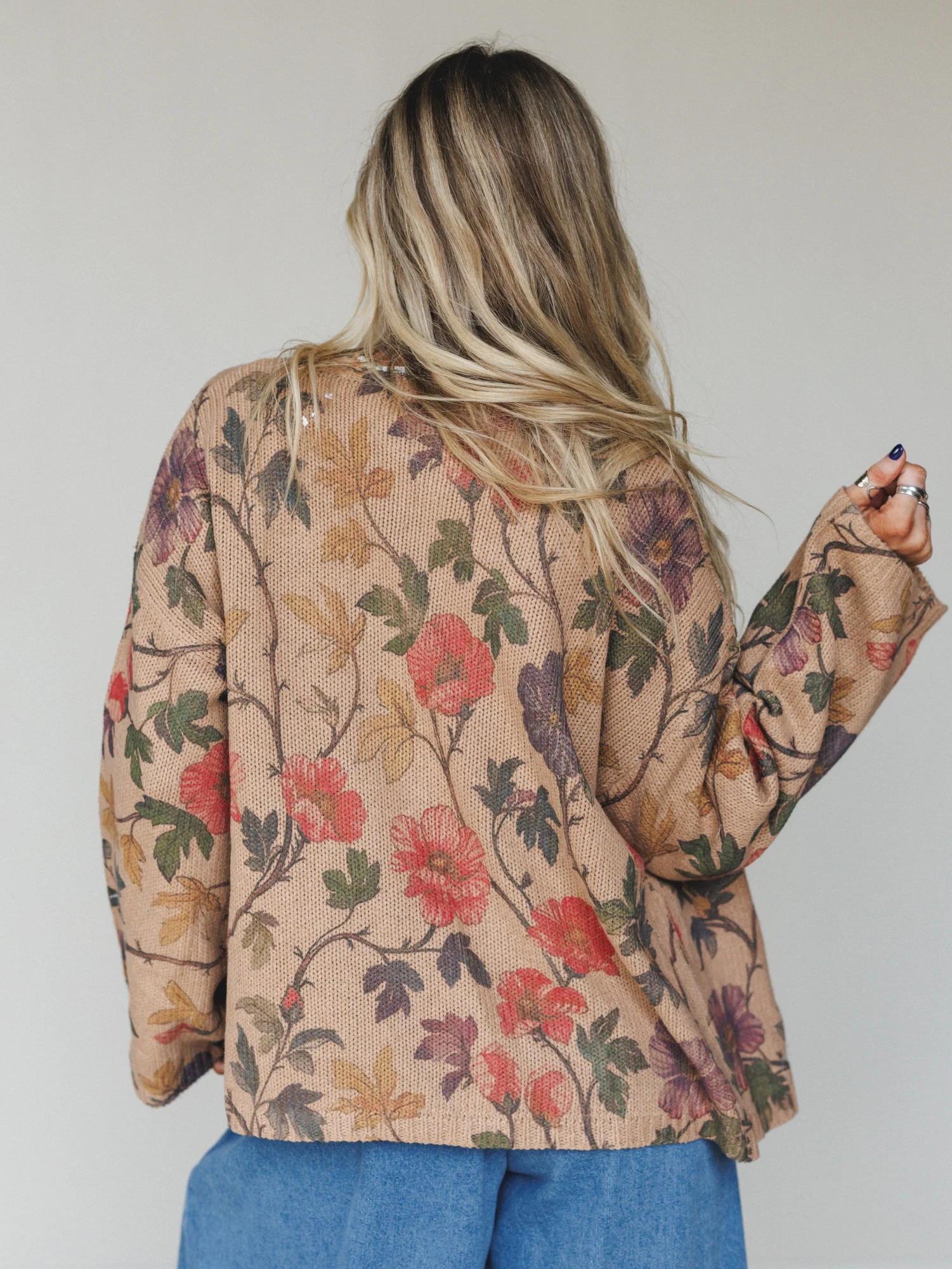 Desert Dust Sweater - Mocha - Image 7