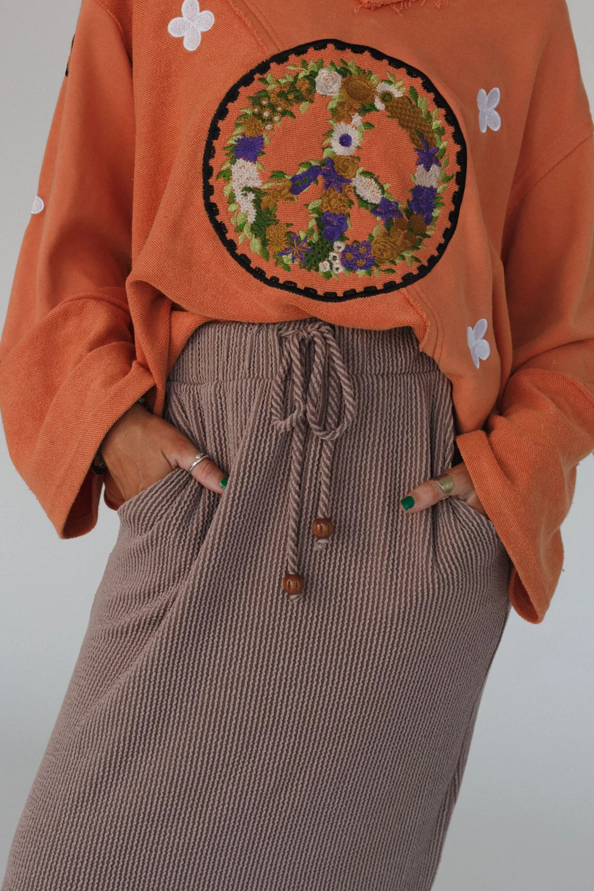 The Nest Desert Rose Maxi Skirt - Acorn - Image 5