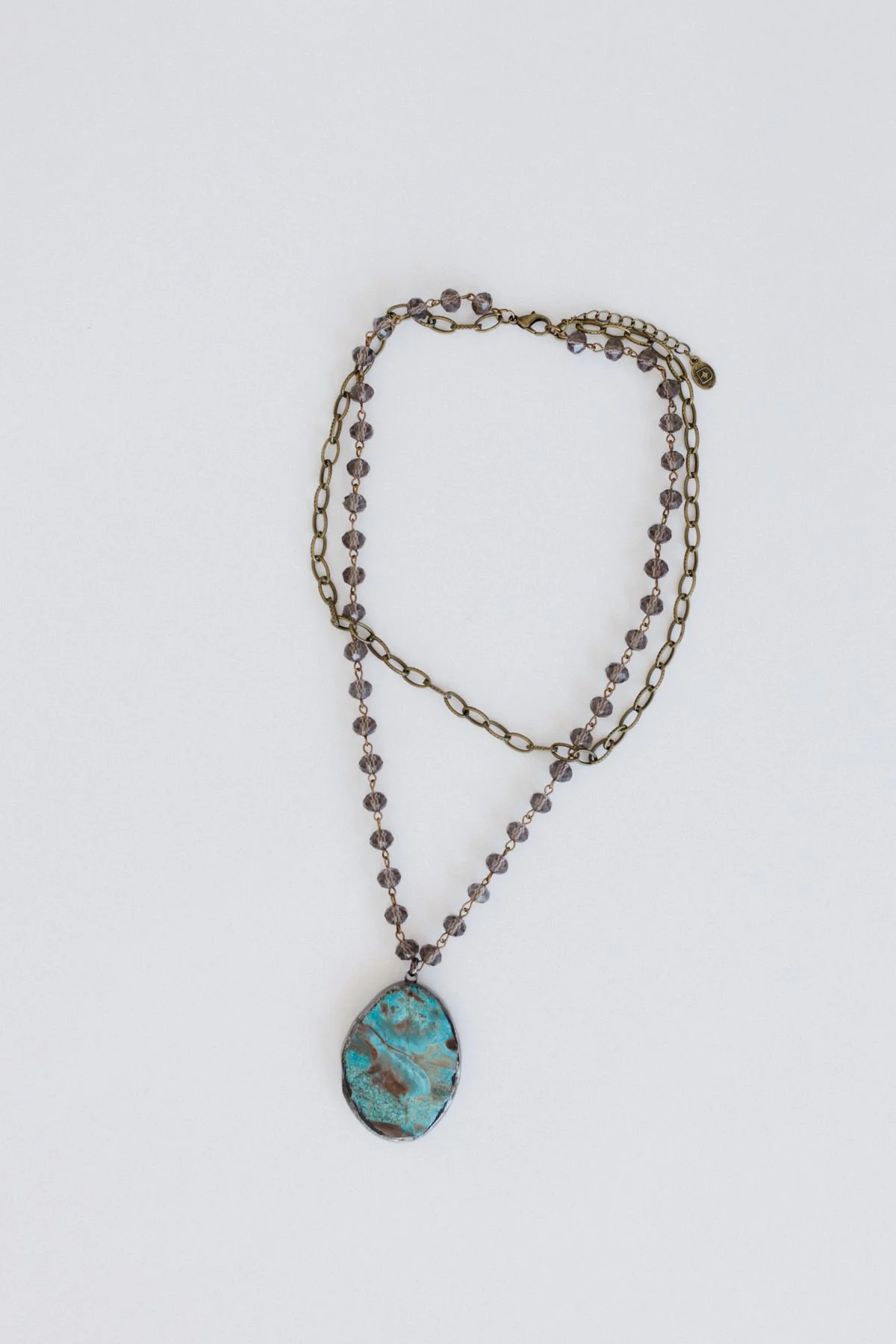 Dezi Necklace - Blue - Image 7