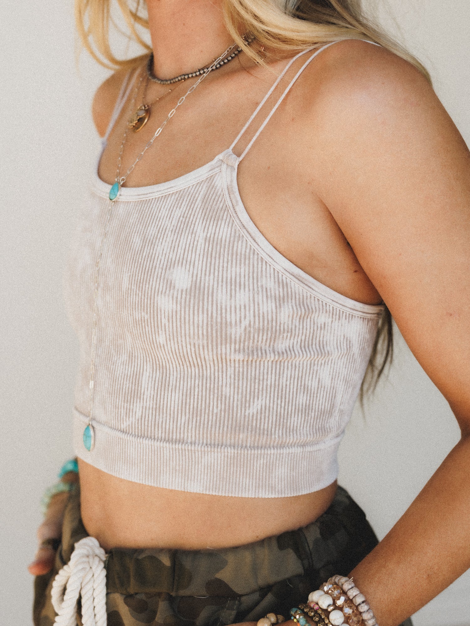 Divine Sun Bralette - Ash Mocha - Image 2