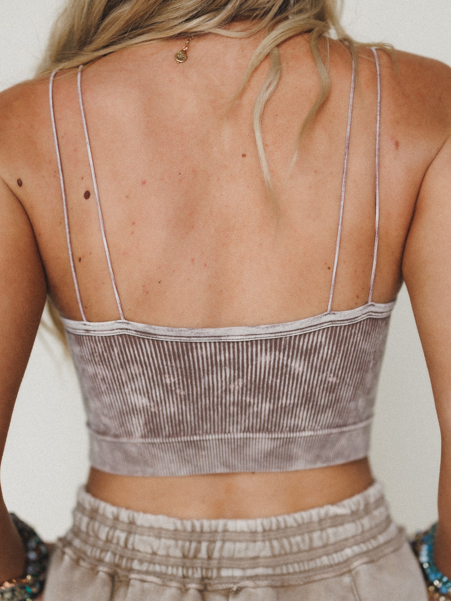Divine Sun Bralette - Mocha - Image 3