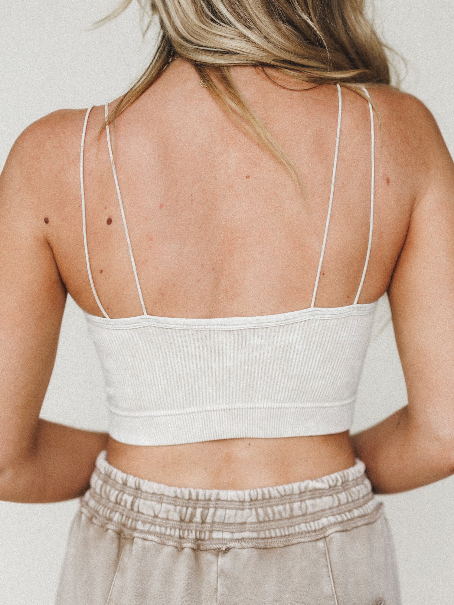 Divine Sun Bralette - Sand Beige - Image 4