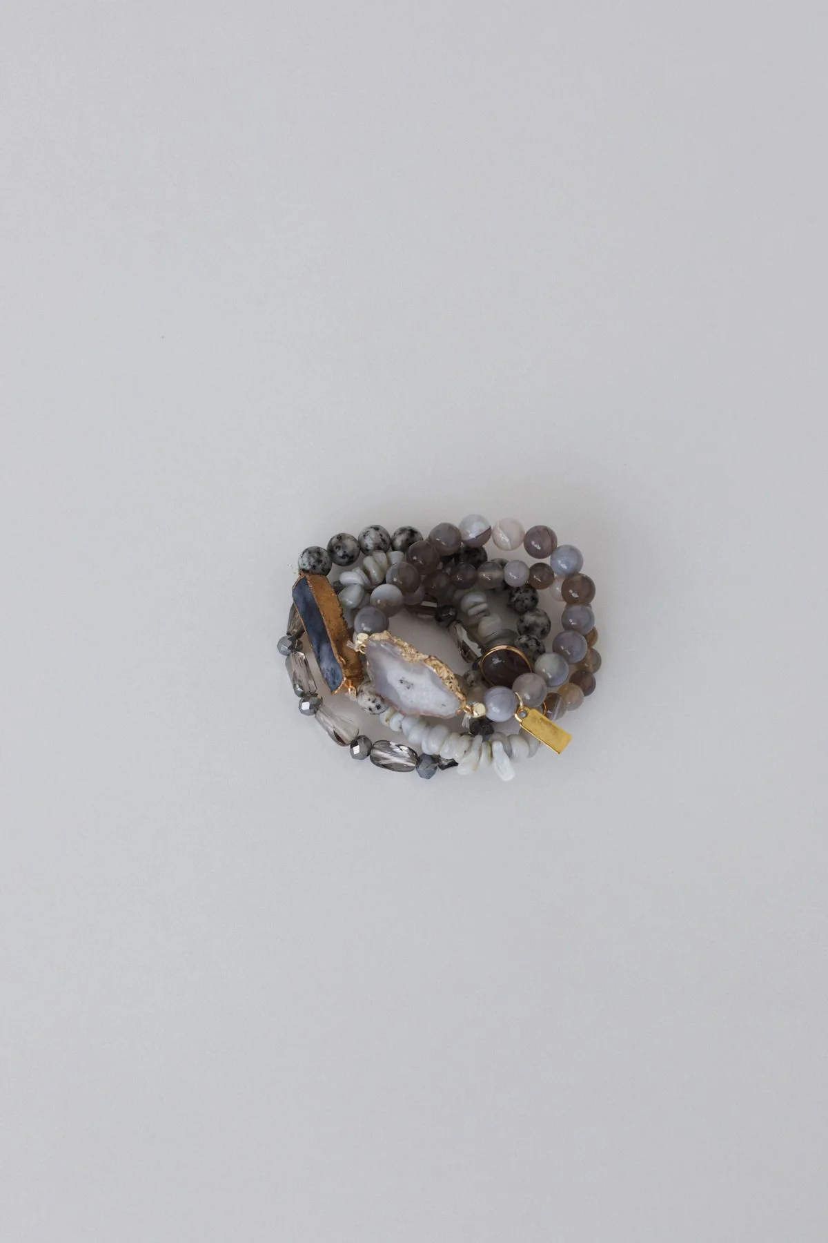 Dove Bracelet Set - Gray - Image 5