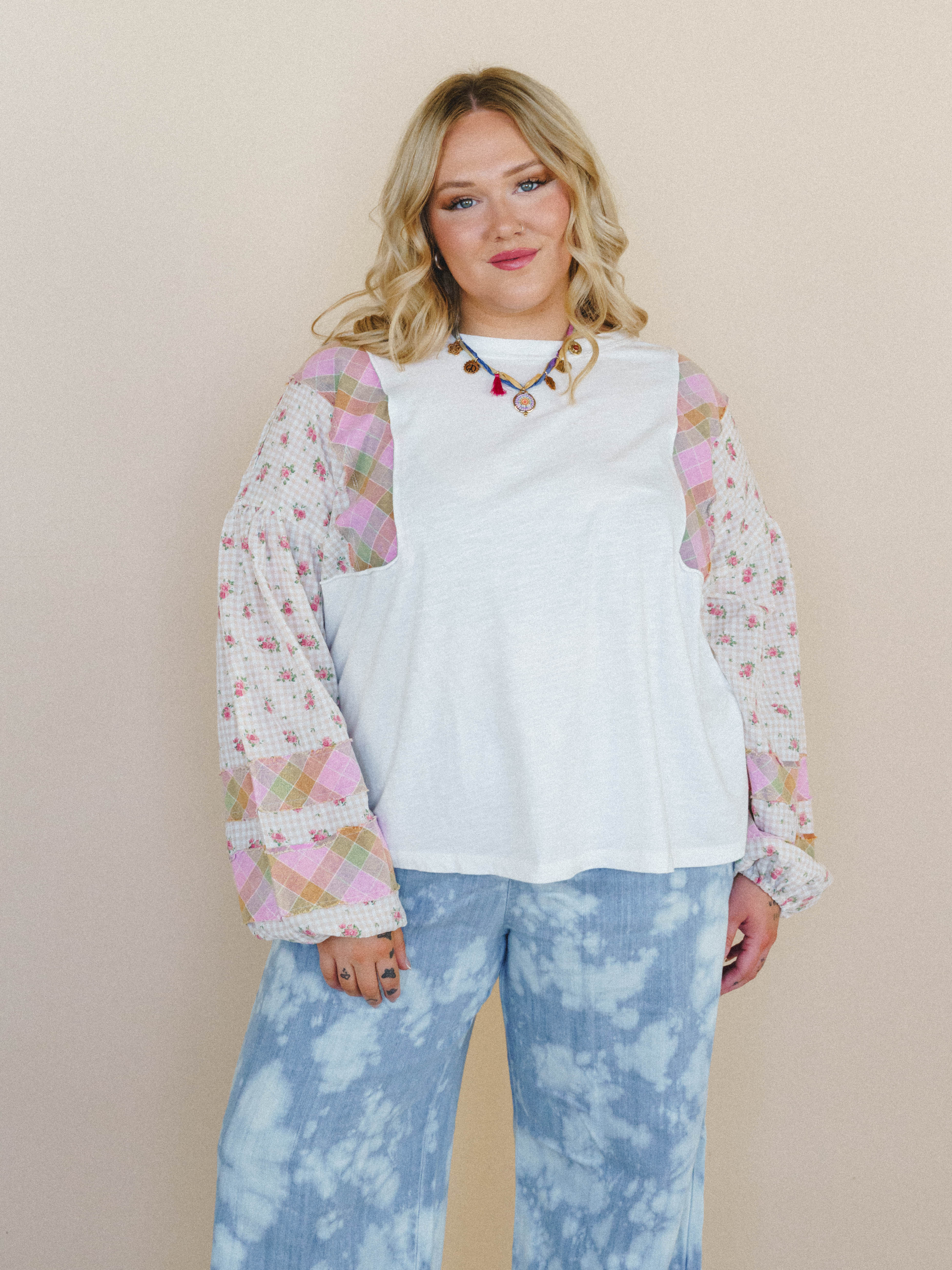 Dovie Blouse - White - Image 2