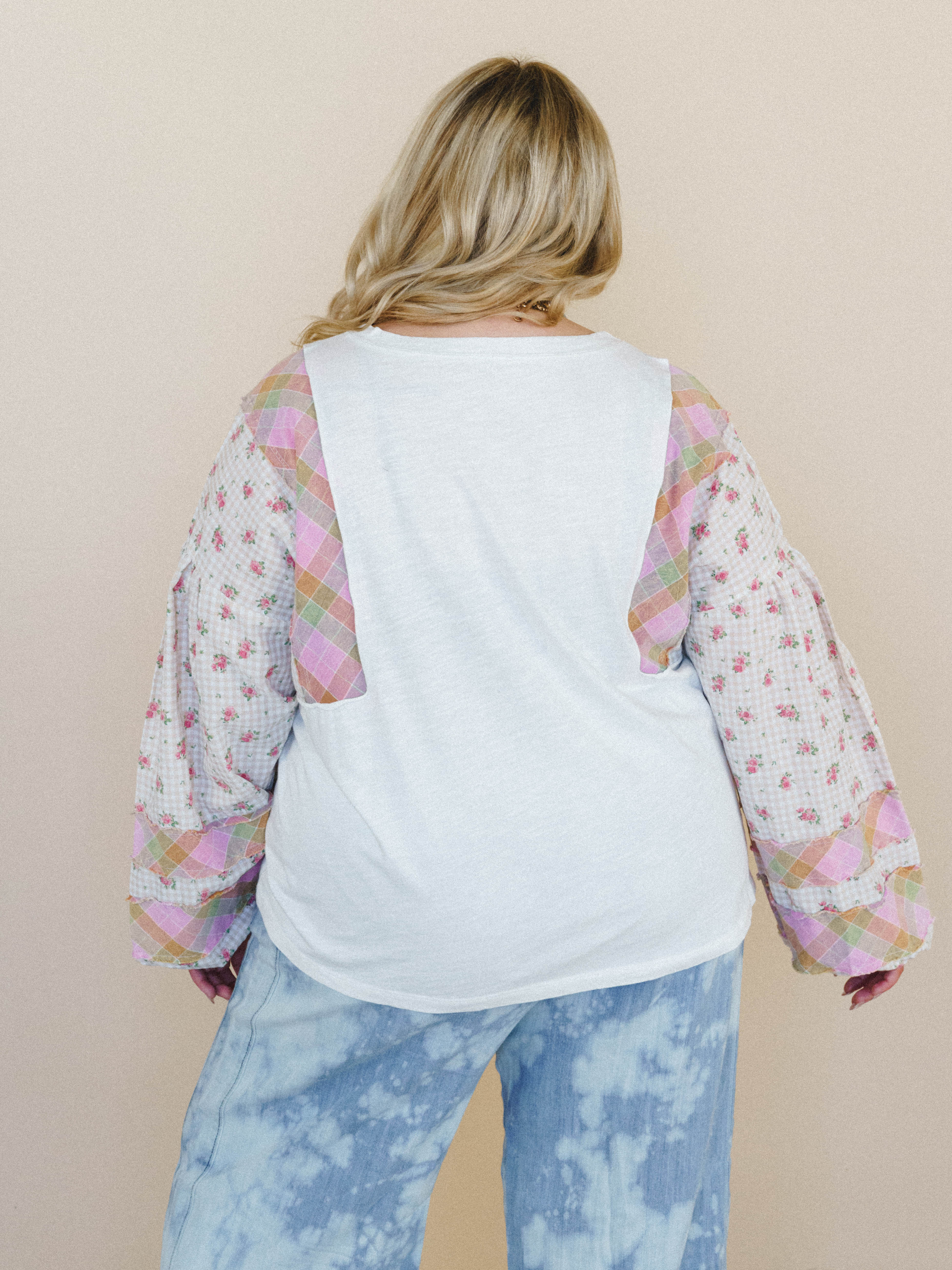 Dovie Blouse - White - Image 3