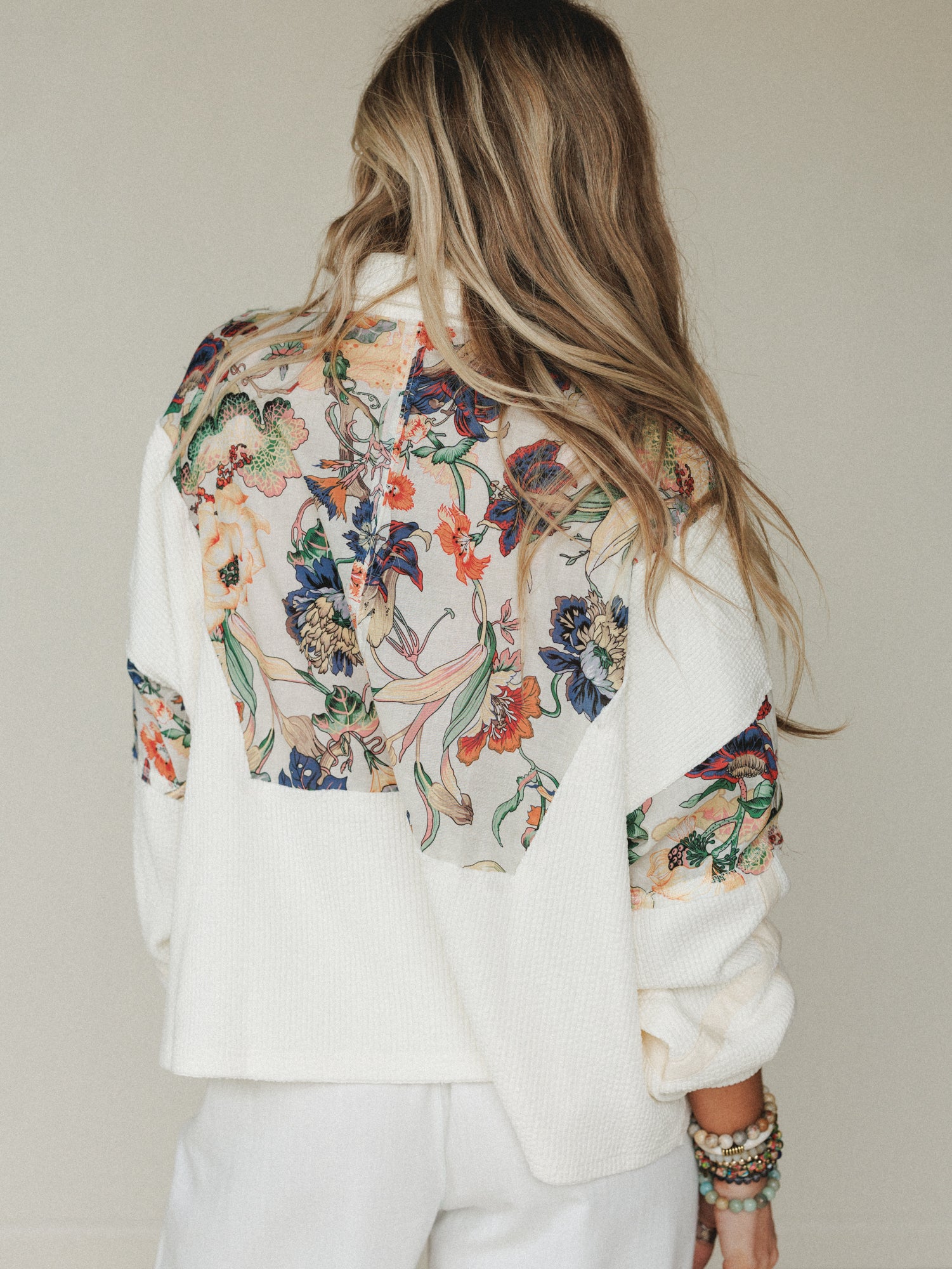 Dream Drape Jacket - Cream - Image 5