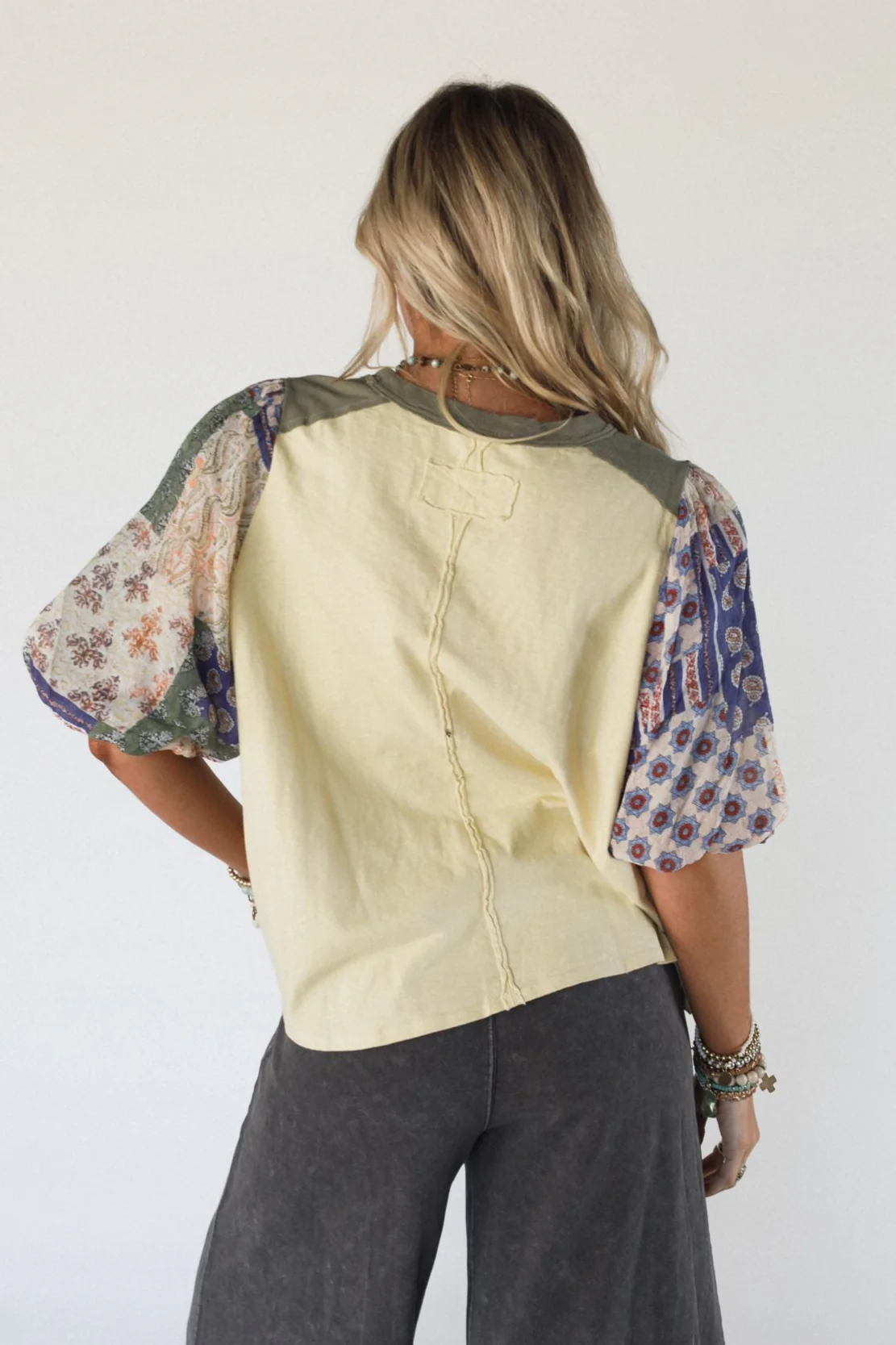 Dream Oasis Top - Green - Image 4