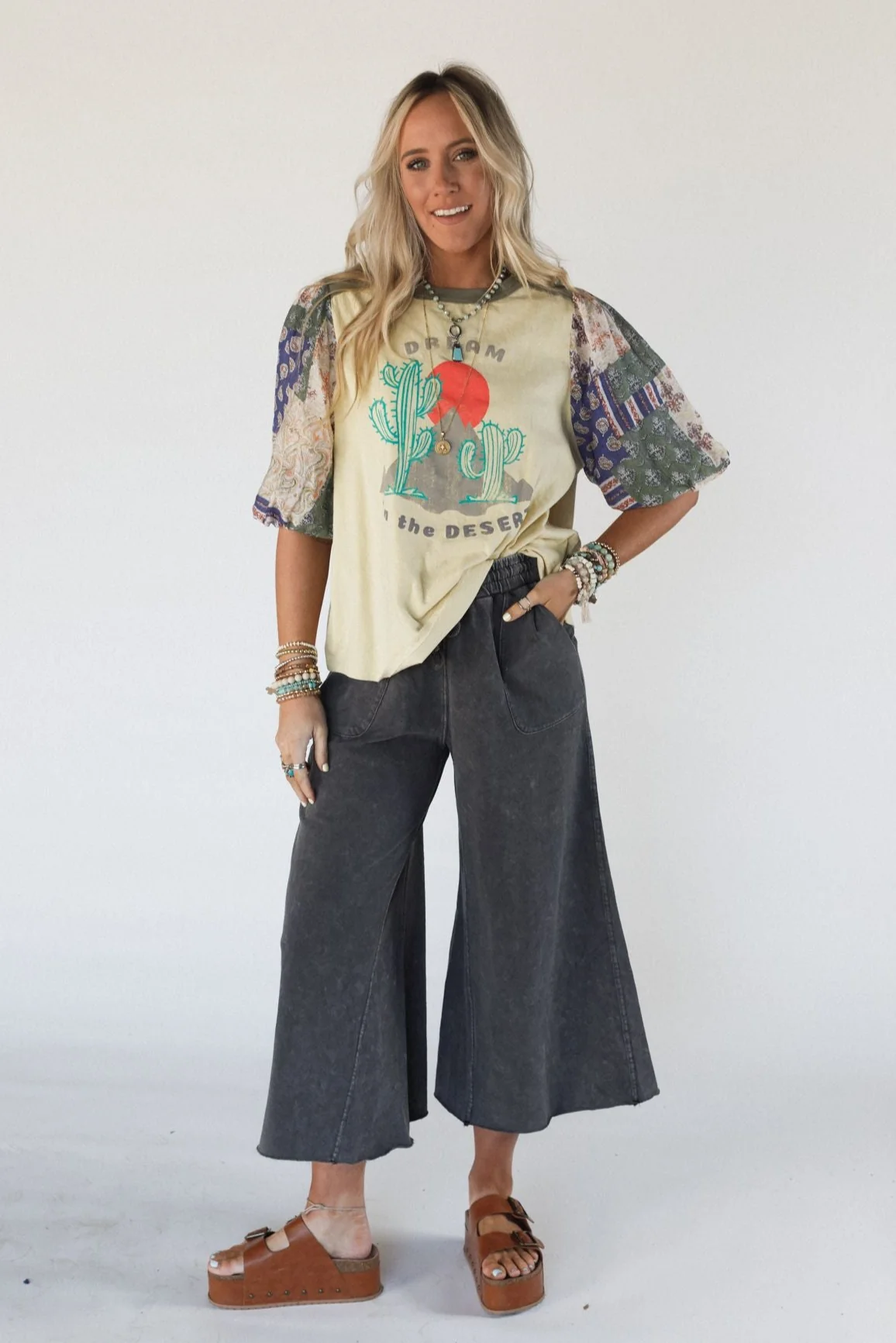 Dream Oasis Top - Green
