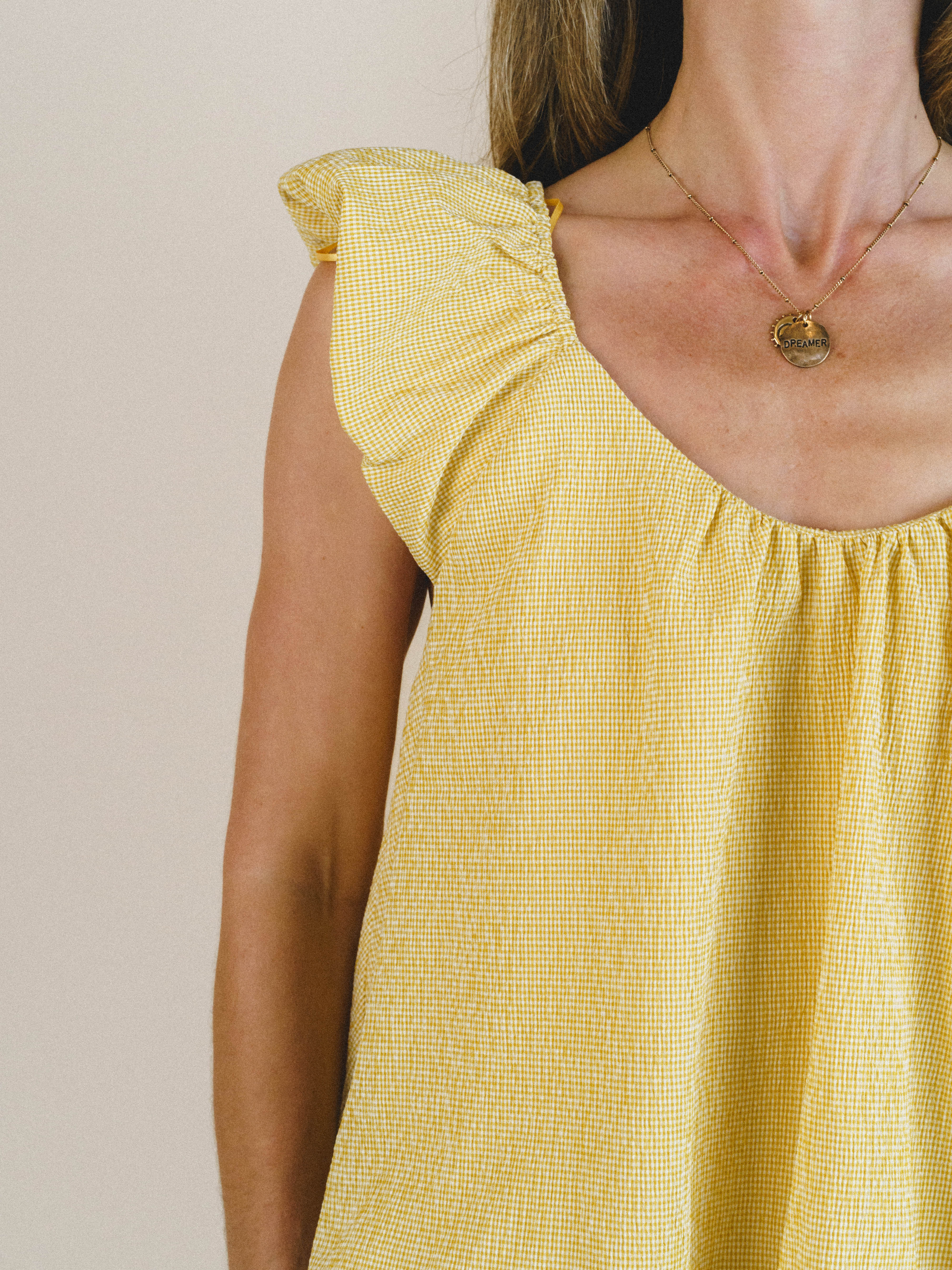 Dream Waver Top - Yellow - Image 2