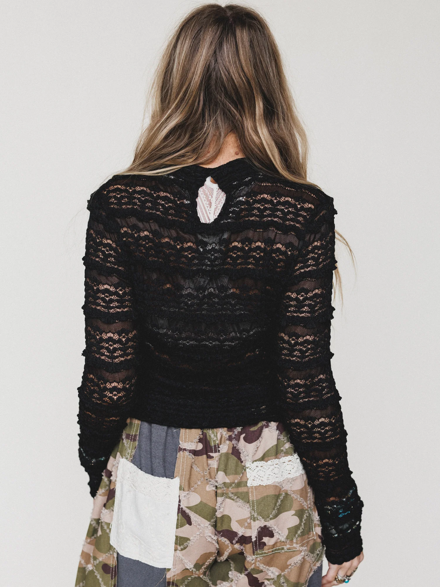 Dreams In The Wind Top - Black - Image 5