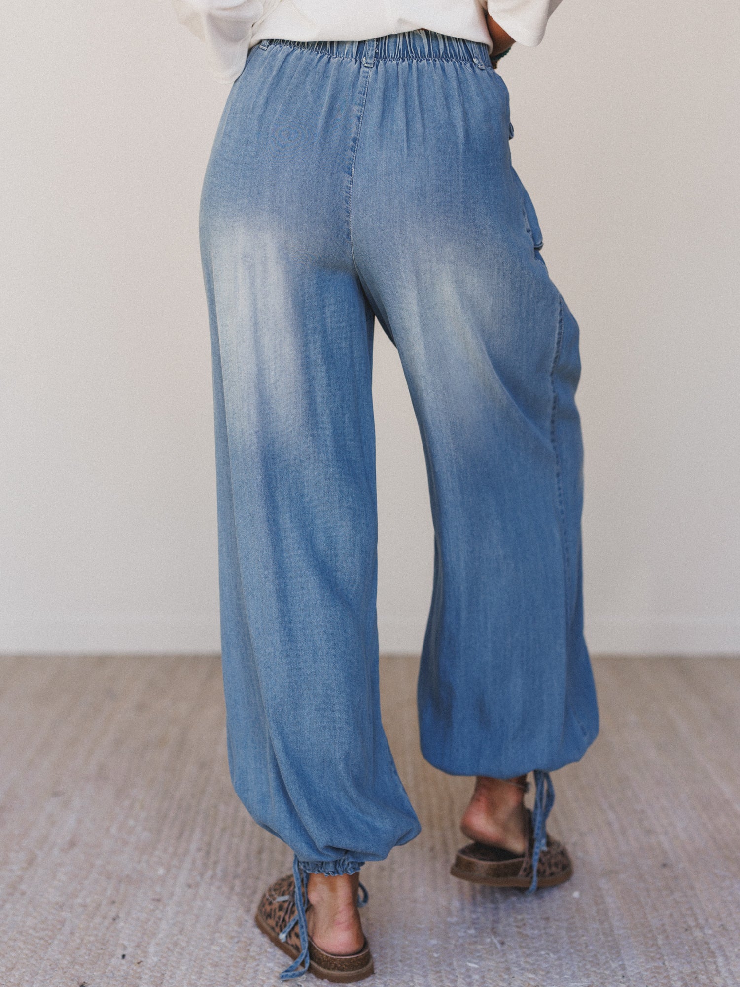 East Bay Loose Fit Cargo Jeans - Denim - Image 6