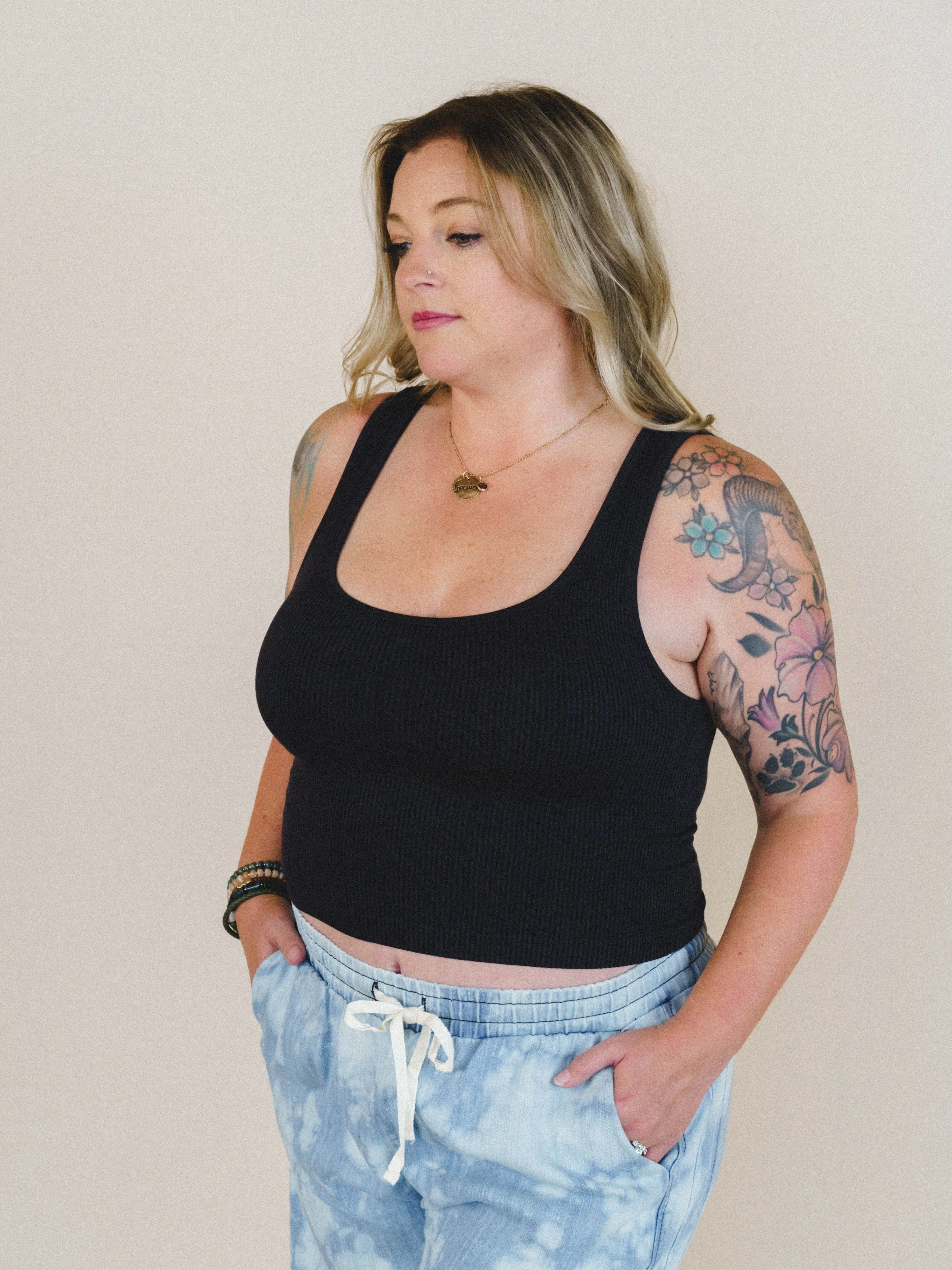 Easy Days Brami Top - Black - Image 4