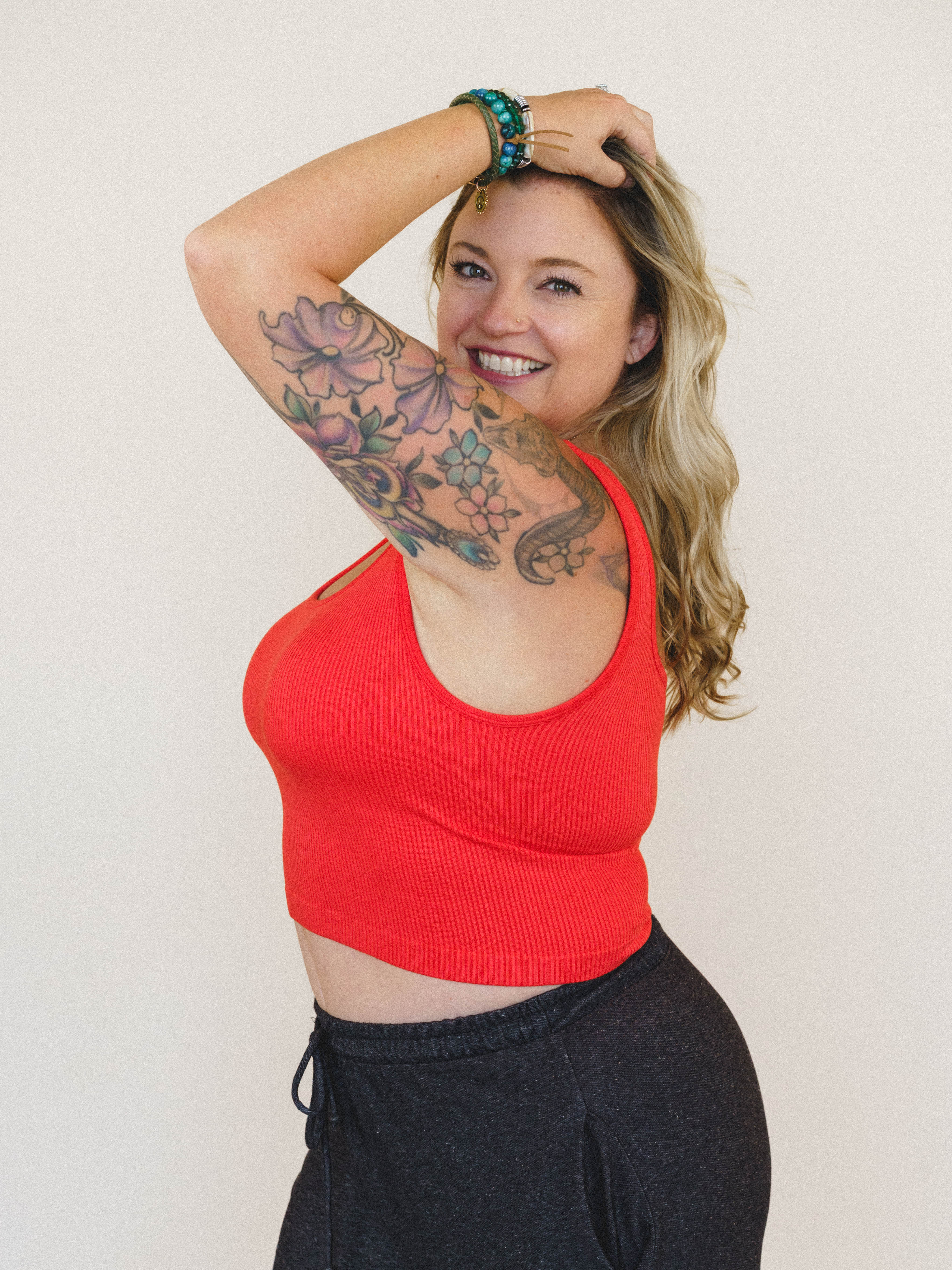 Easy Days Brami Top - Scarlet - Image 2