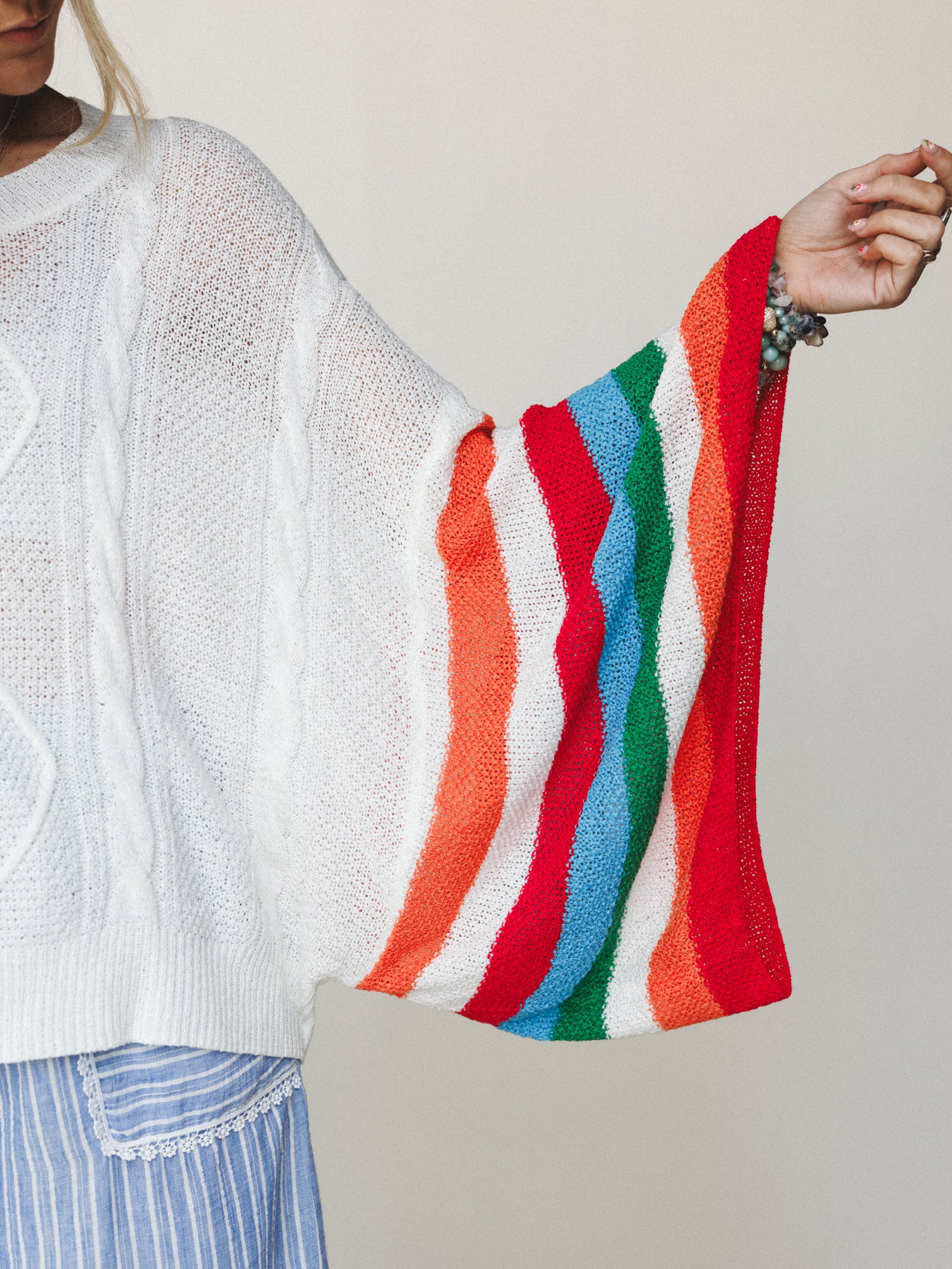 Easy Goes It Poncho - Multi - Image 3