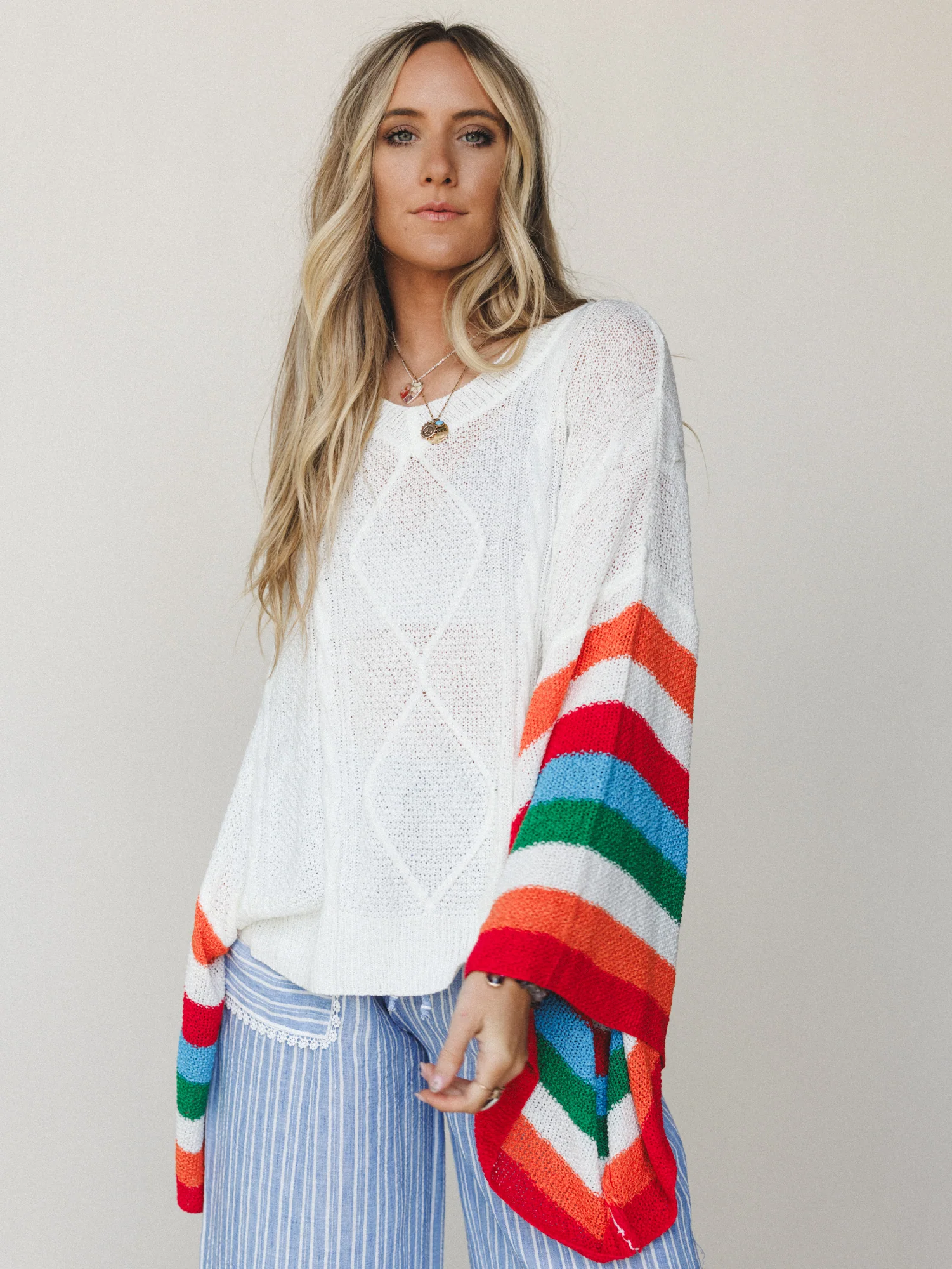 Easy Goes It Poncho - Multi - Image 4
