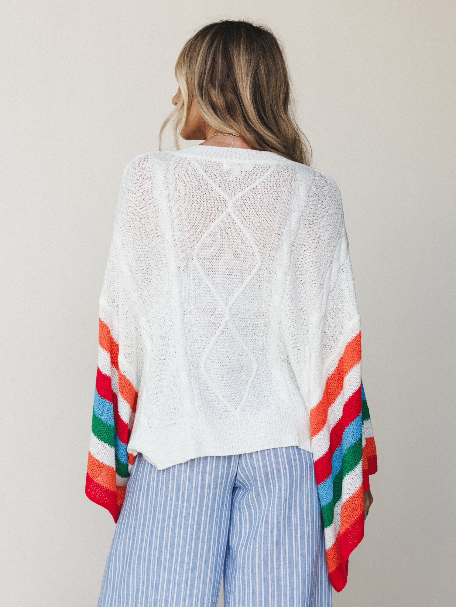 Easy Goes It Poncho - Multi - Image 5