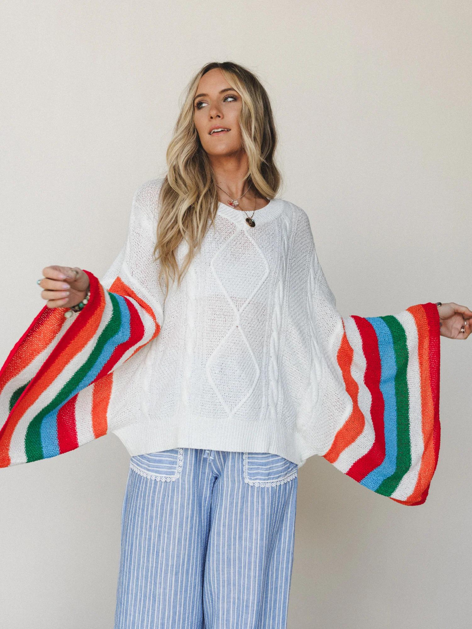 Easy Goes It Poncho - Multi - Image 6