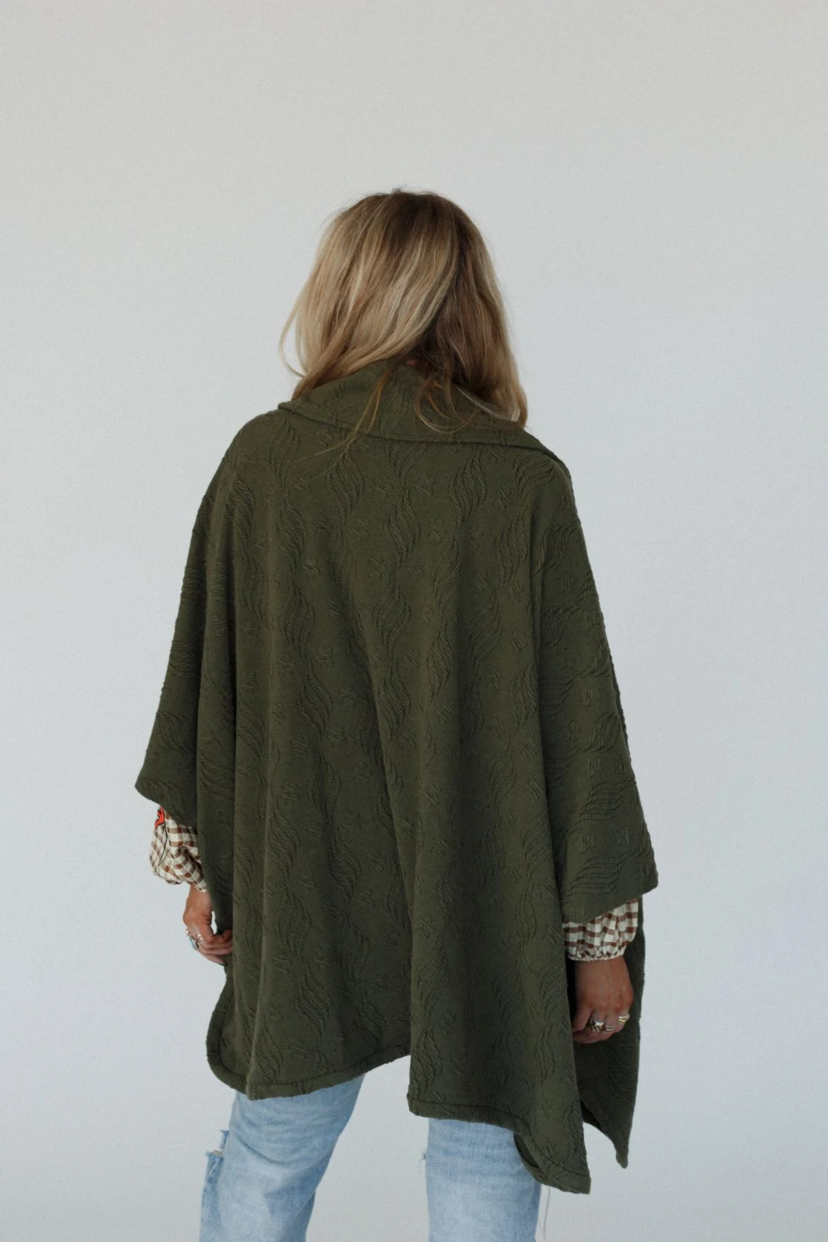 Elea Cardigan - Olive - Image 3