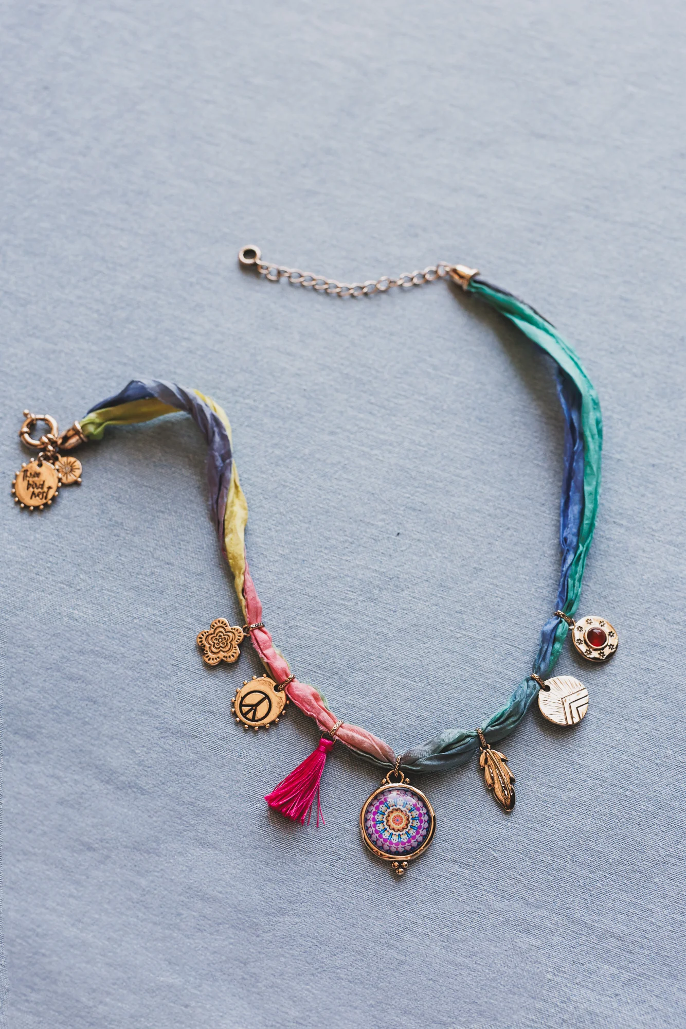 Electric Meadow Necklace - Multi - Image 3