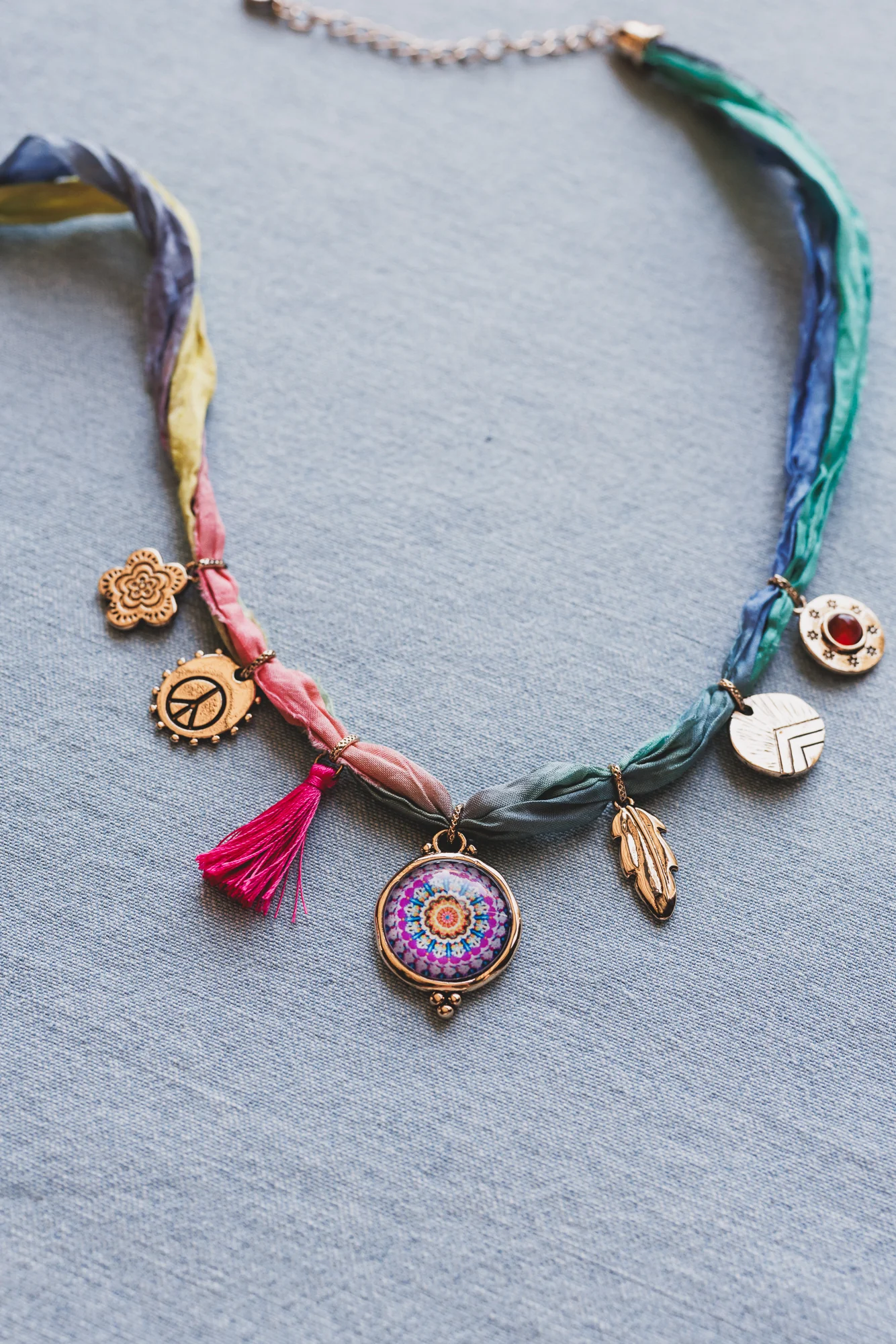 Electric Meadow Necklace - Multi - Image 4