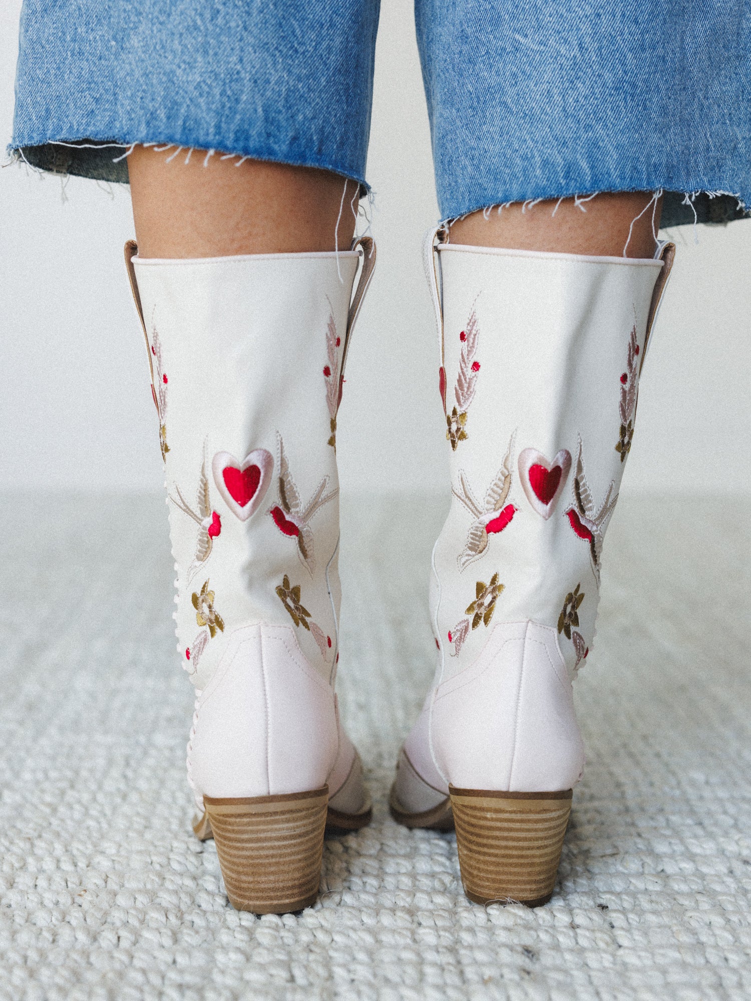 Elsie Bootie - Pink Beige - Image 3