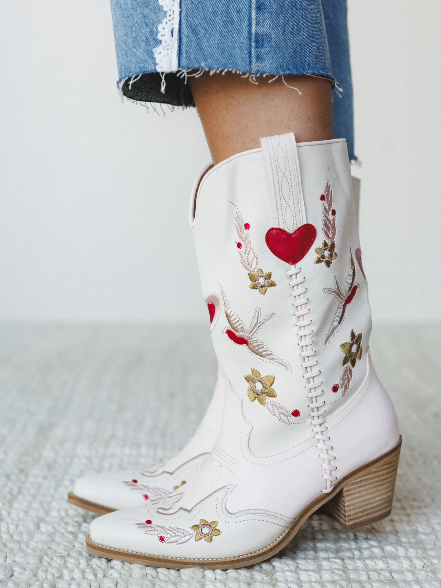 Elsie Bootie - Pink Beige - Image 4