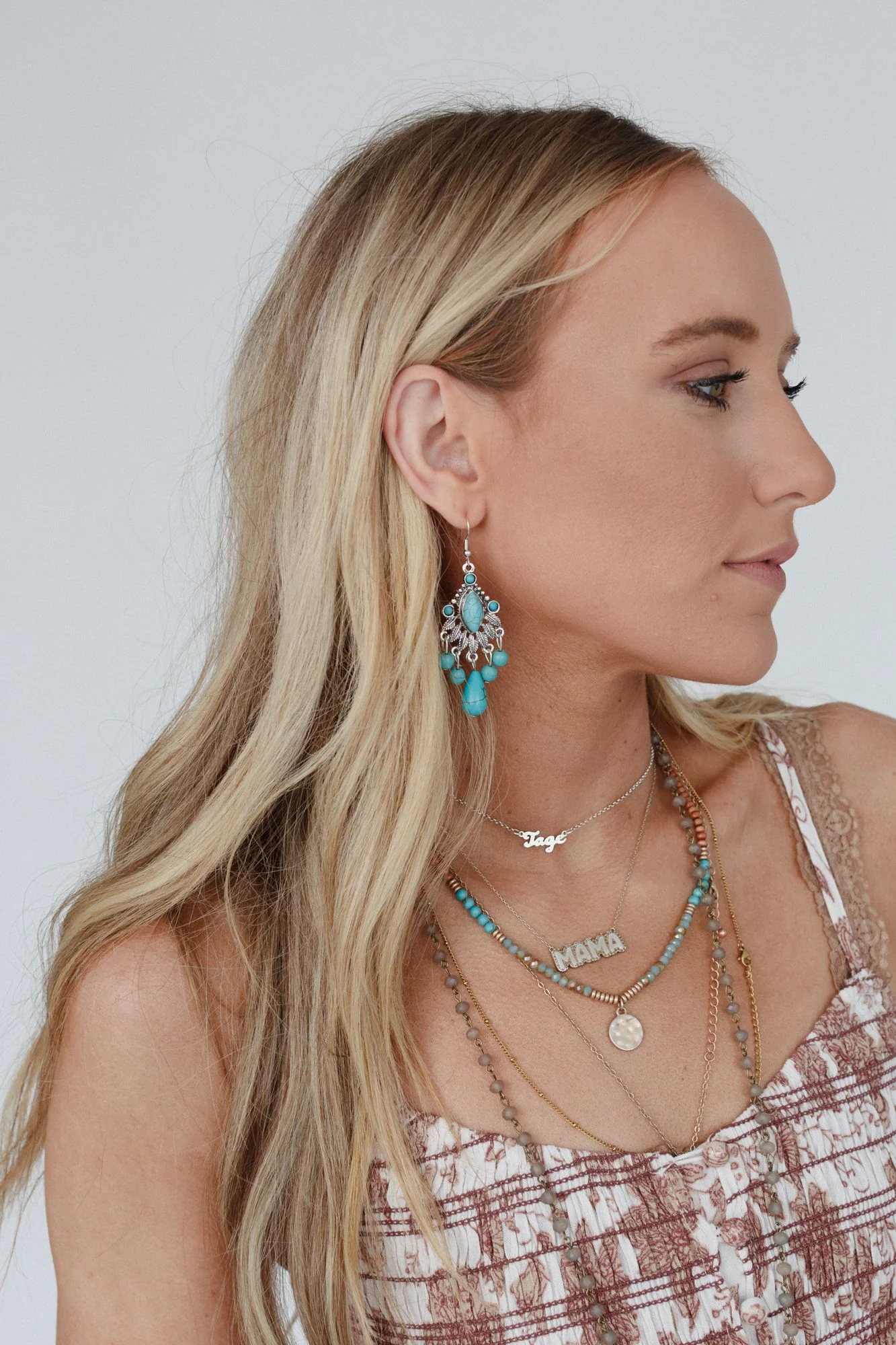 Emmanuelle Earrings - Silver - Pre Order