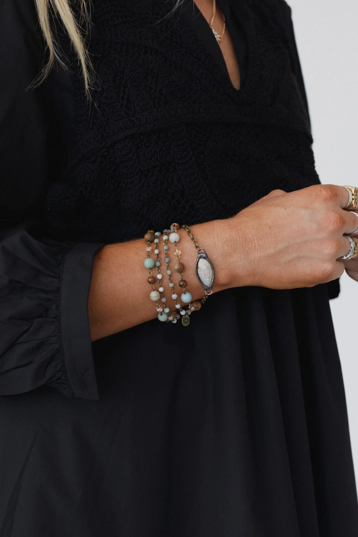 Emory Bracelet Set - Multi - Image 2