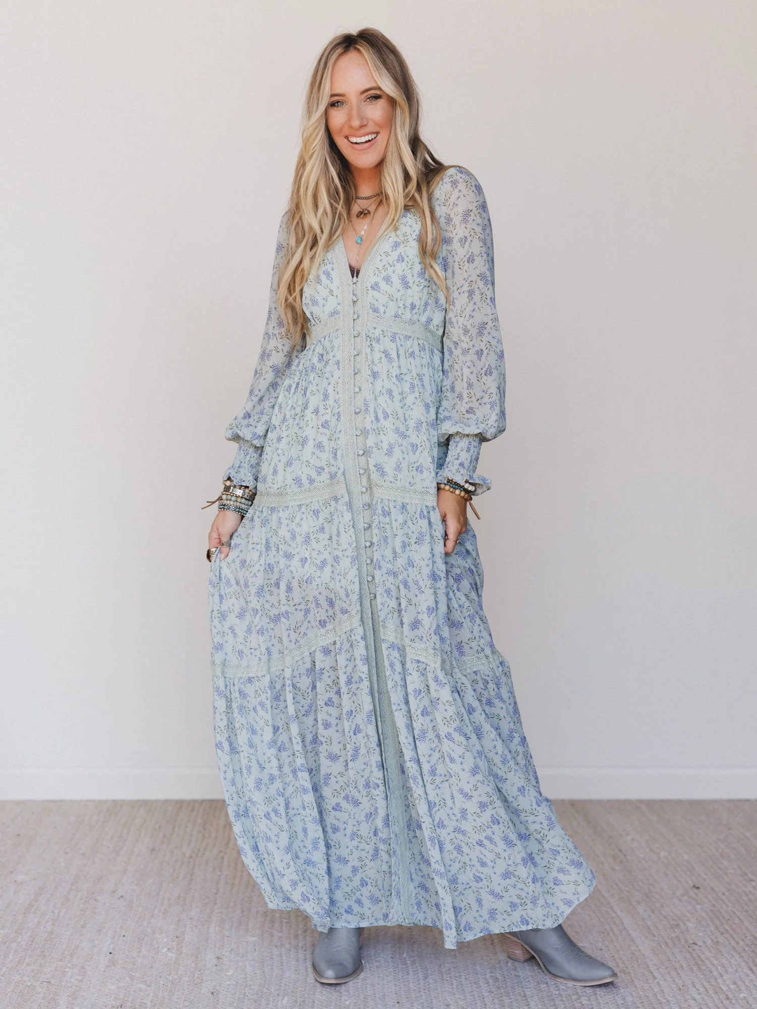 Enchantment Dress - Mint Julep - Image 5