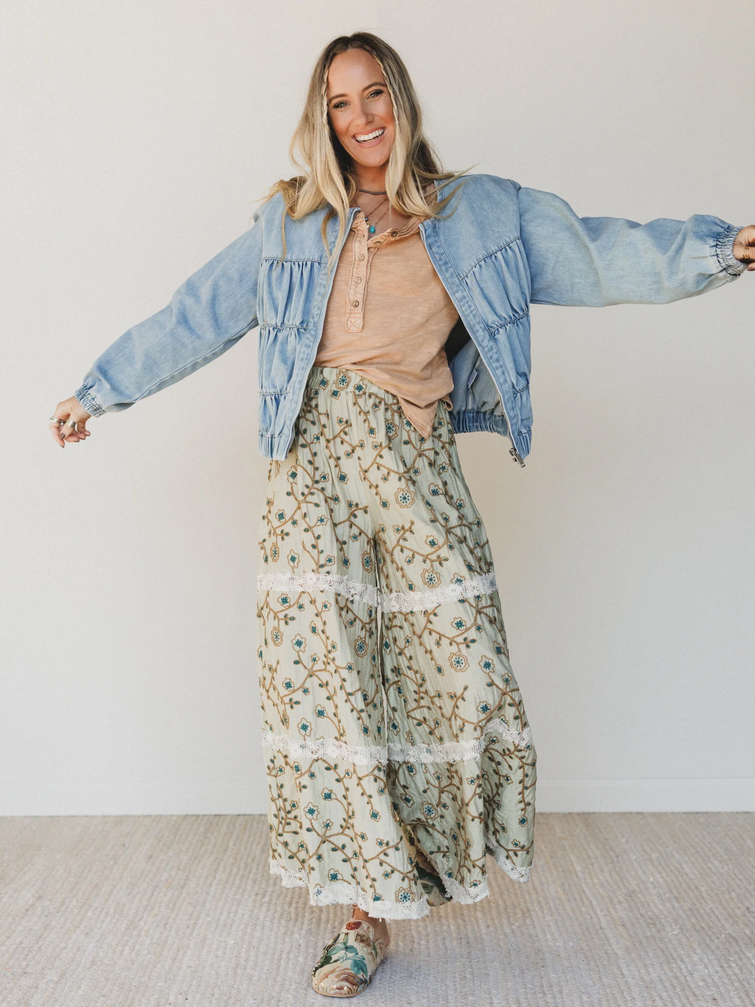 Ever After Pants - Sage - Image 2