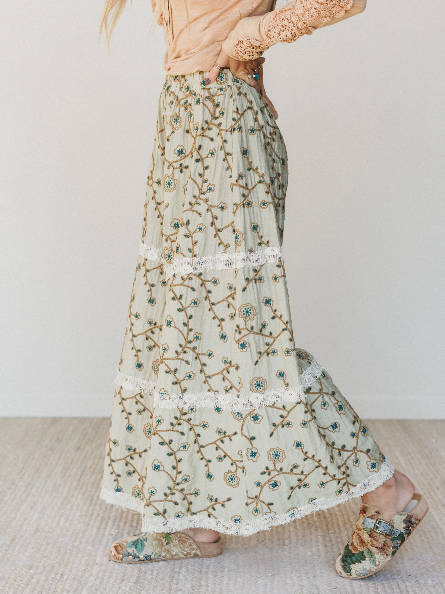 Ever After Pants - Sage - Image 3