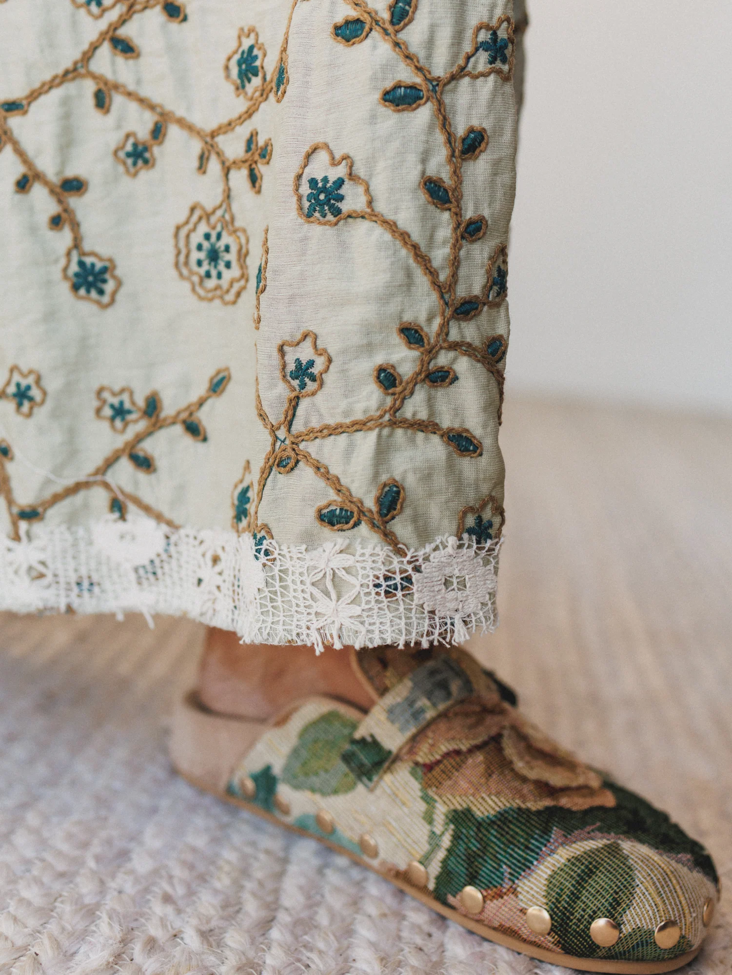 Ever After Pants - Sage - Image 4