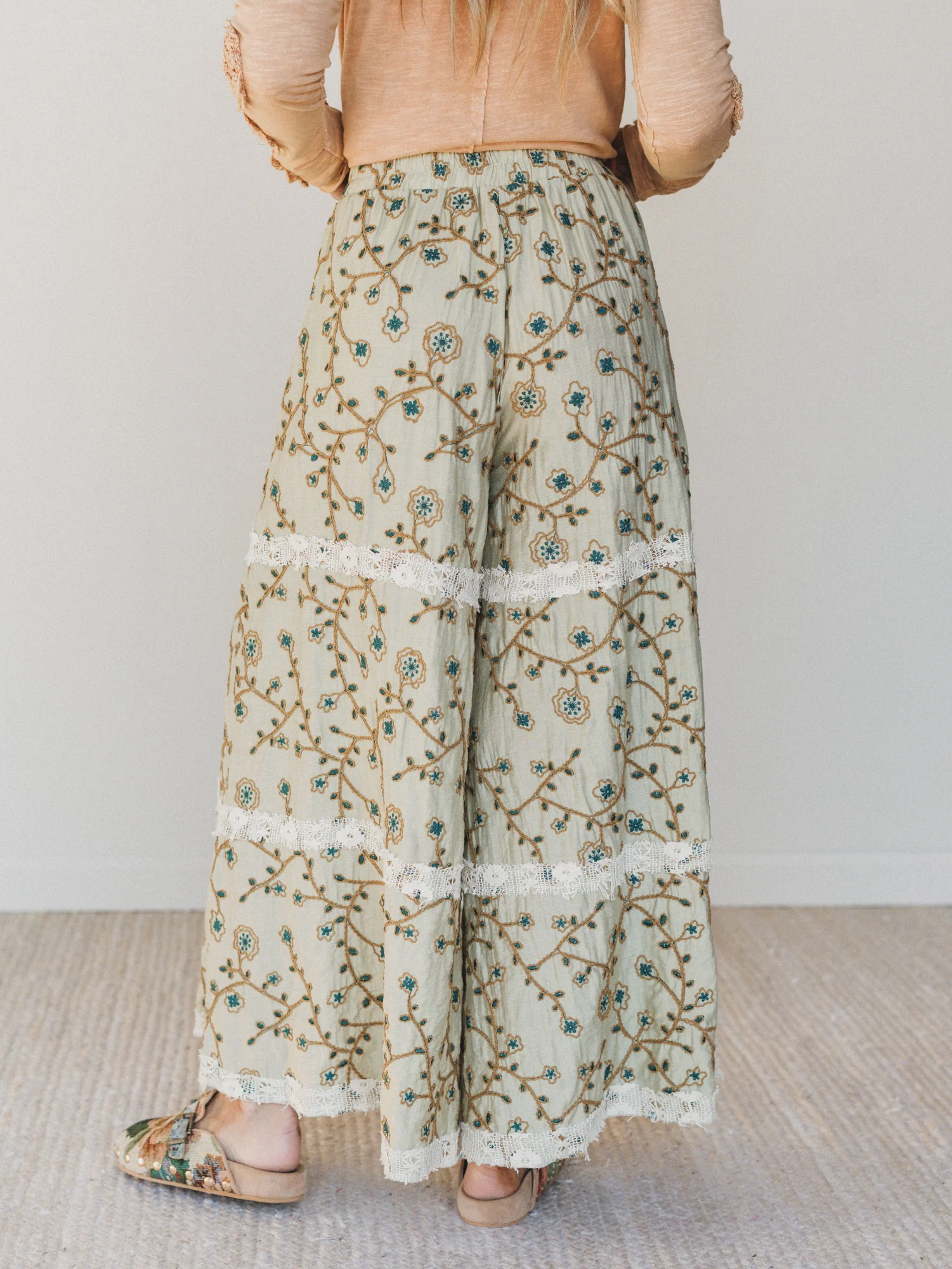 Ever After Pants - Sage - Image 5