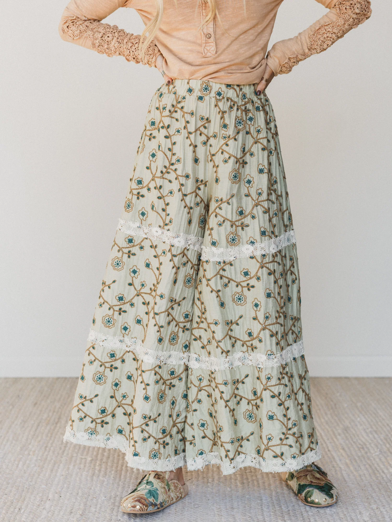 Ever After Pants - Sage