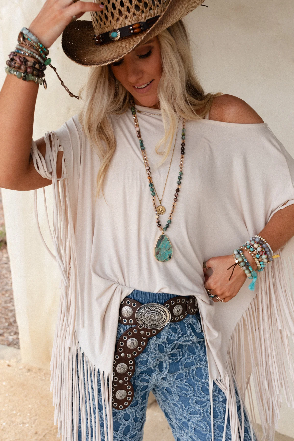 Evergreen Necklace - Jade - Image 5