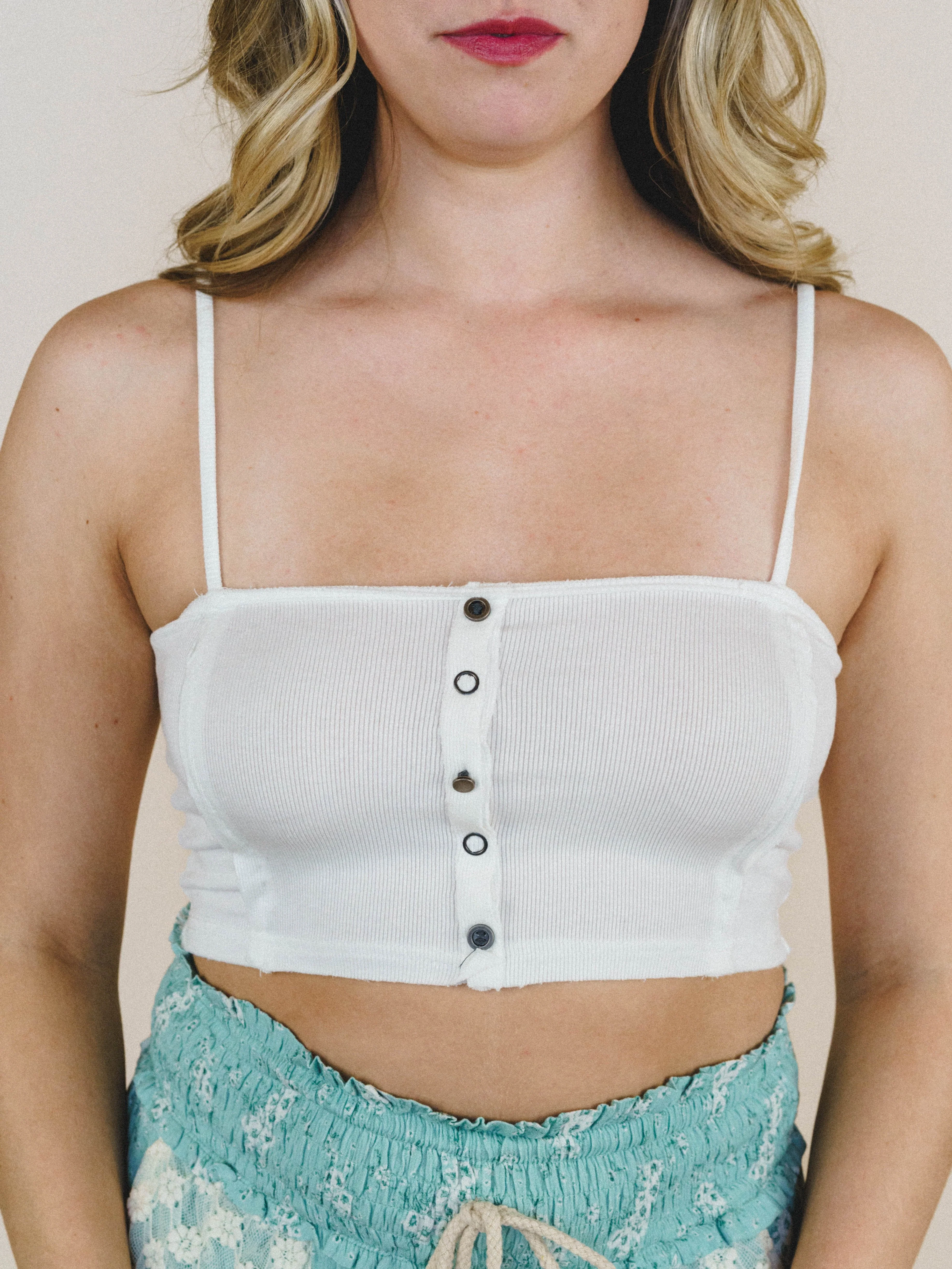 Every Moment Bralette - Off White - Image 3
