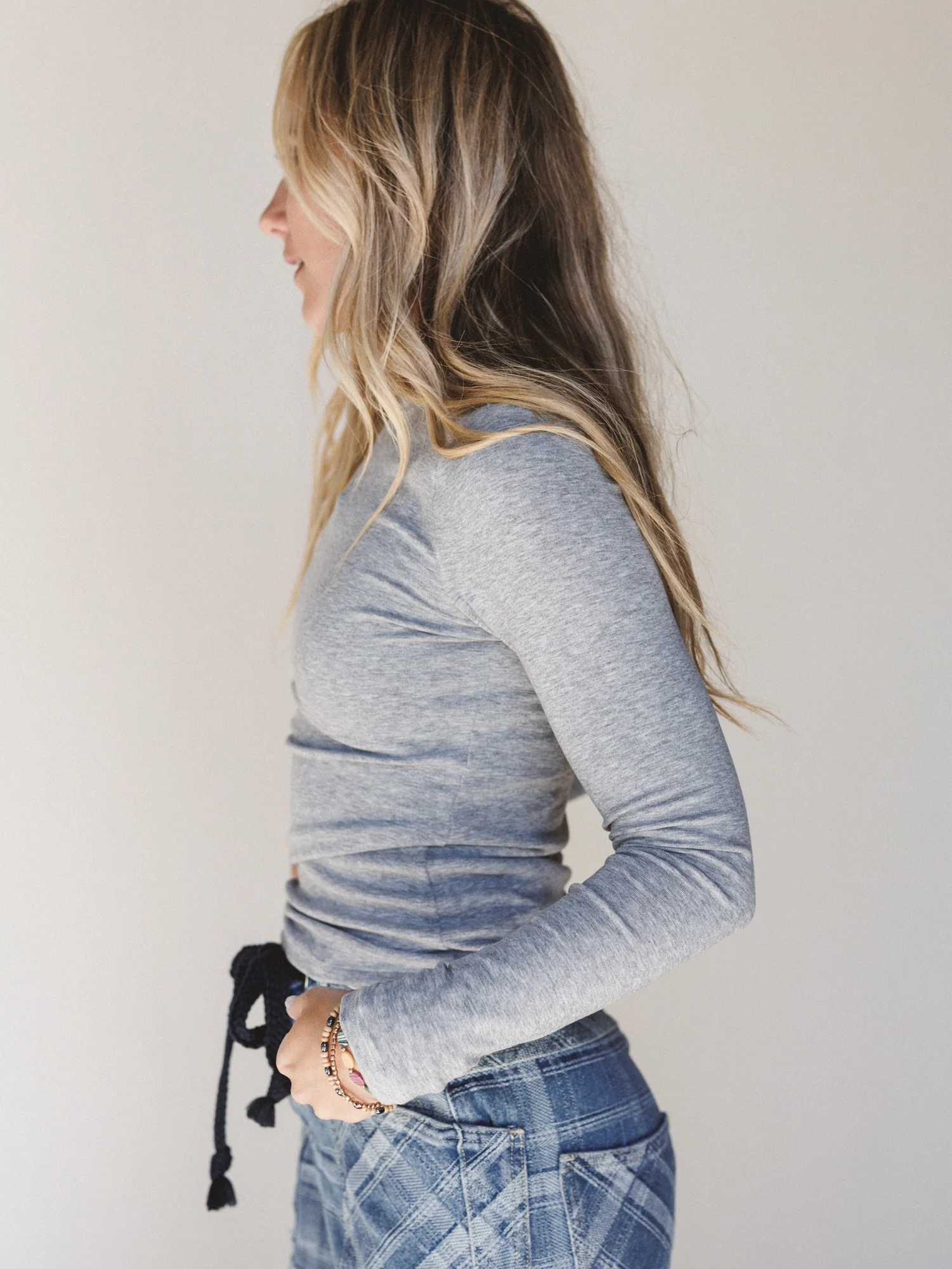 Every Moment Top - Heather Gray - Image 3