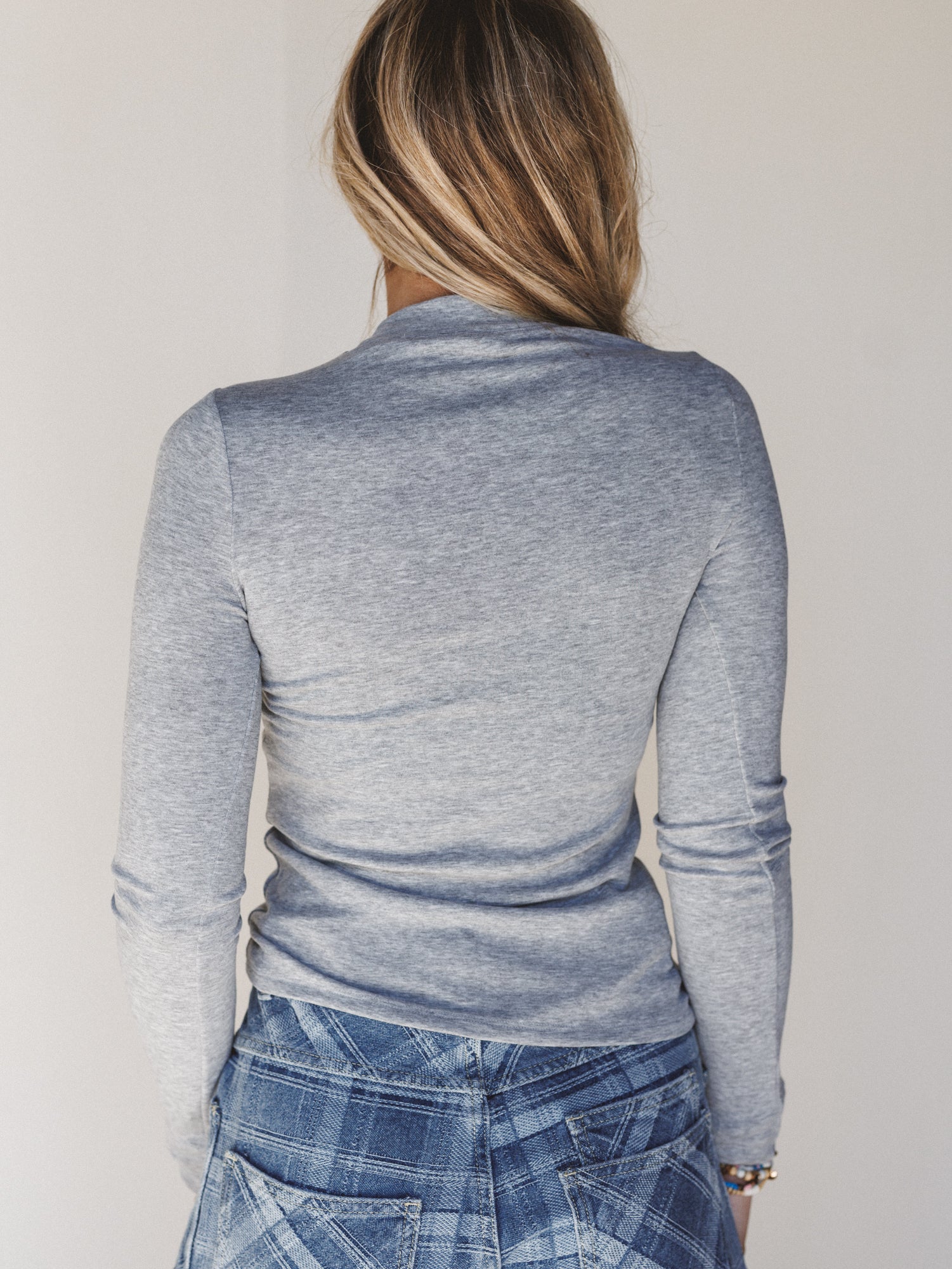 Every Moment Top - Heather Gray - Image 4