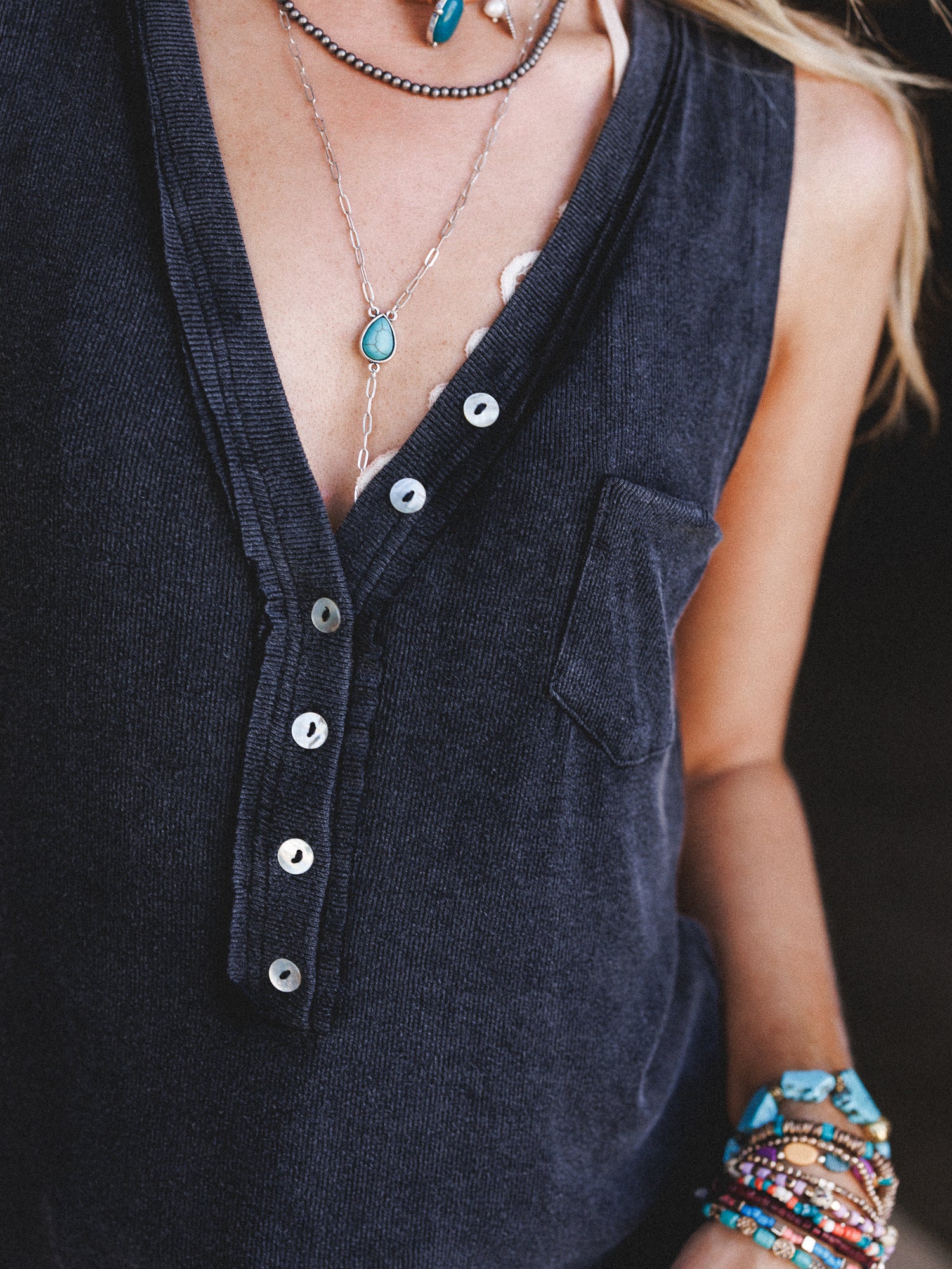 Everyday Tank - Black - Image 3